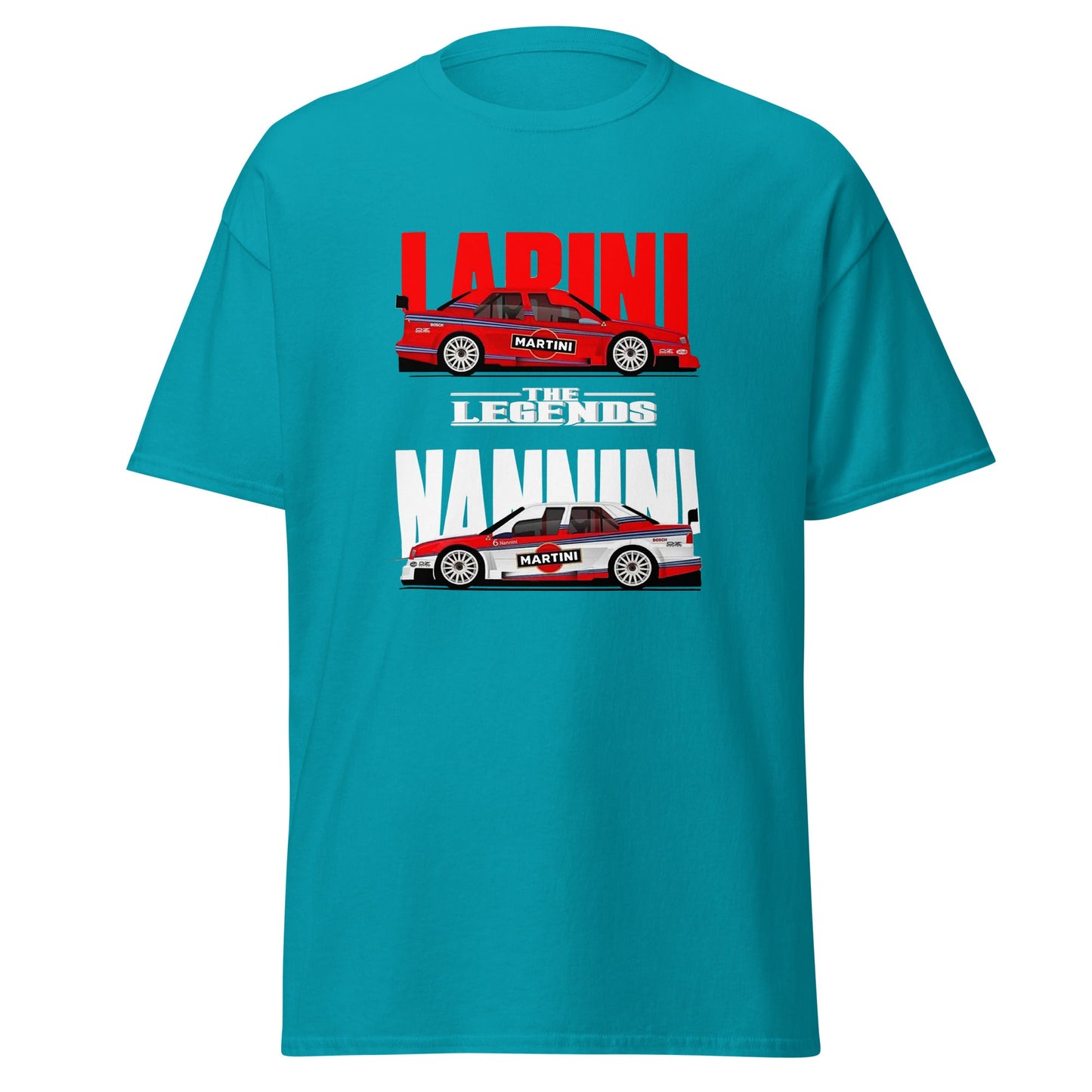 T shirt Alfa Romeo 155 v6 tdm Larini Nannini
