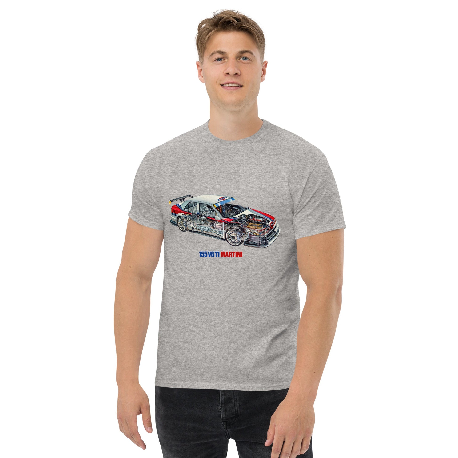 T-shirt Alfa Romeo 155 v6 ti Martini