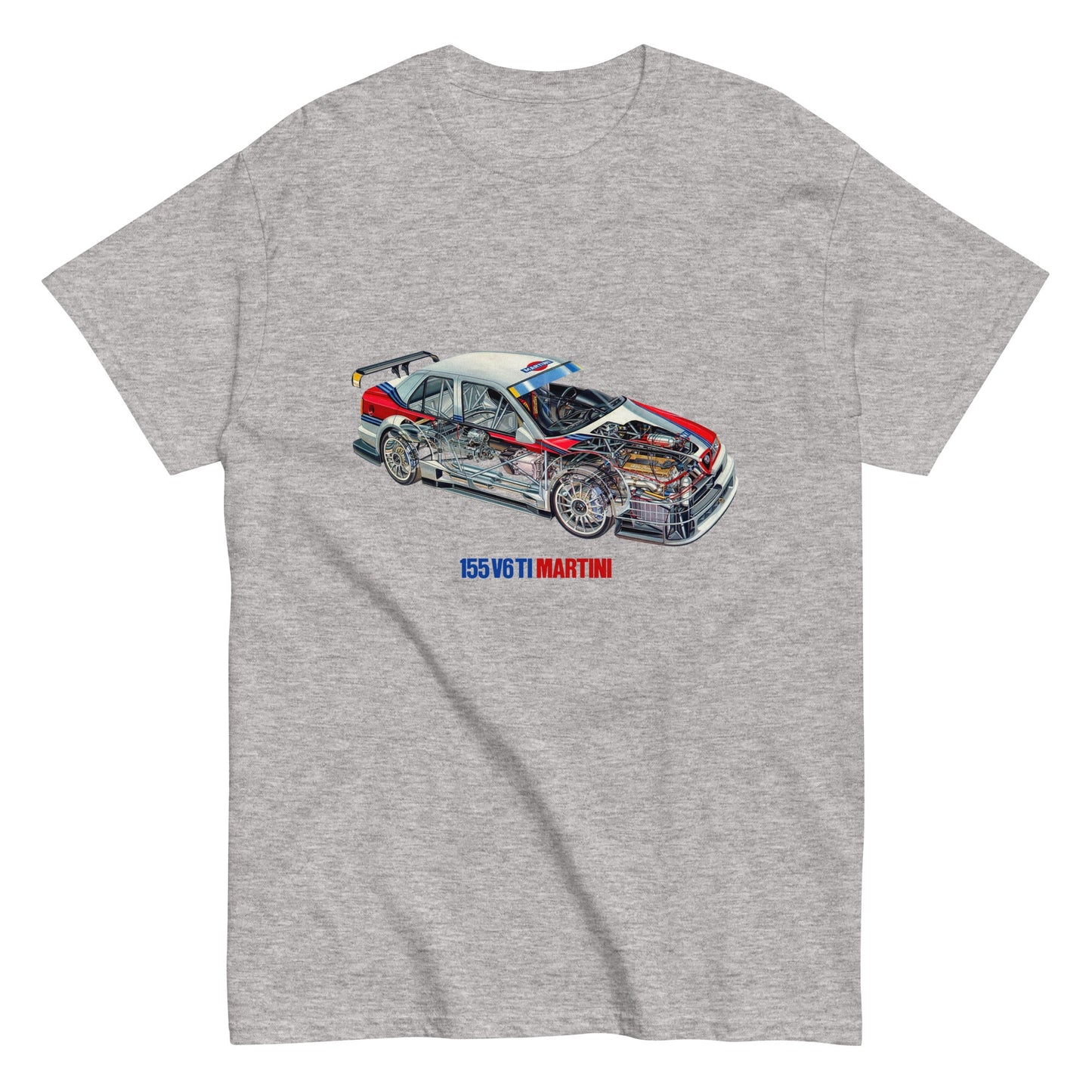 T-shirt Alfa Romeo 155 v6 ti Martini