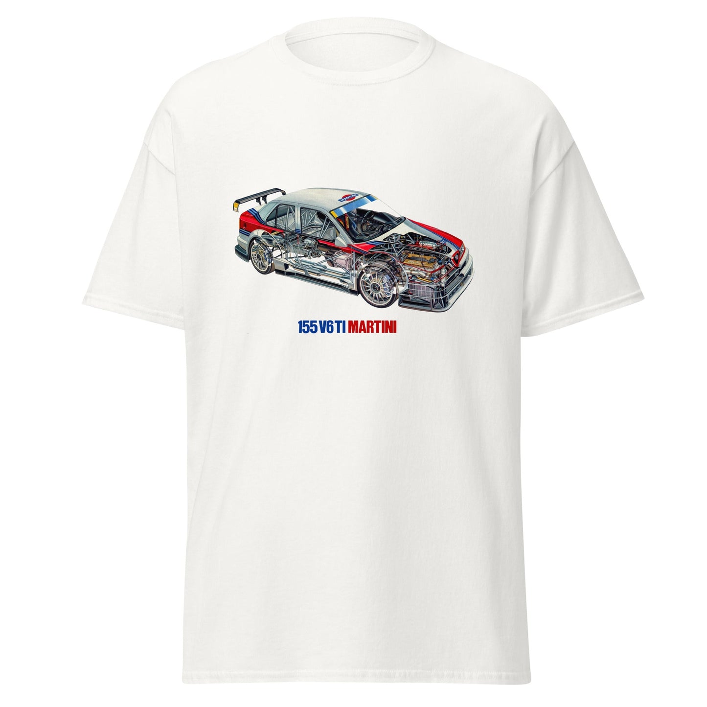 T-shirt Alfa Romeo 155 v6 ti Martini