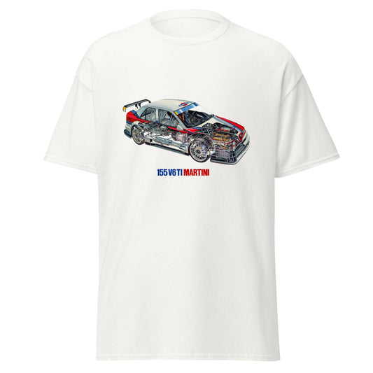 T-shirt Alfa Romeo 155 v6 ti Martini