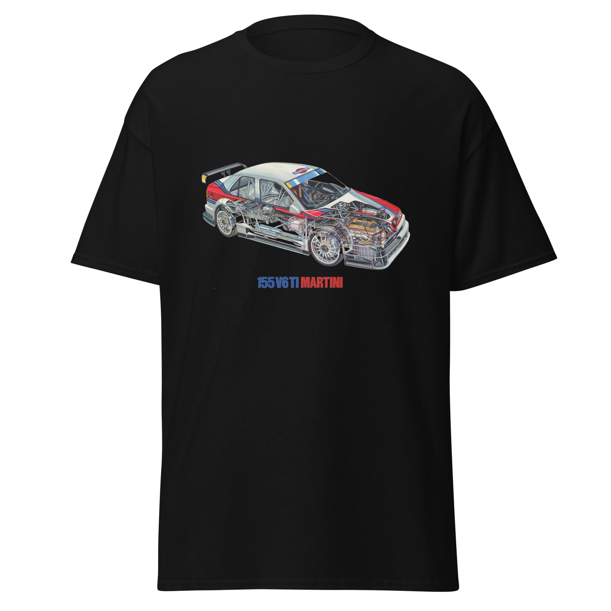 T-shirt Alfa Romeo 155 v6 ti Martini