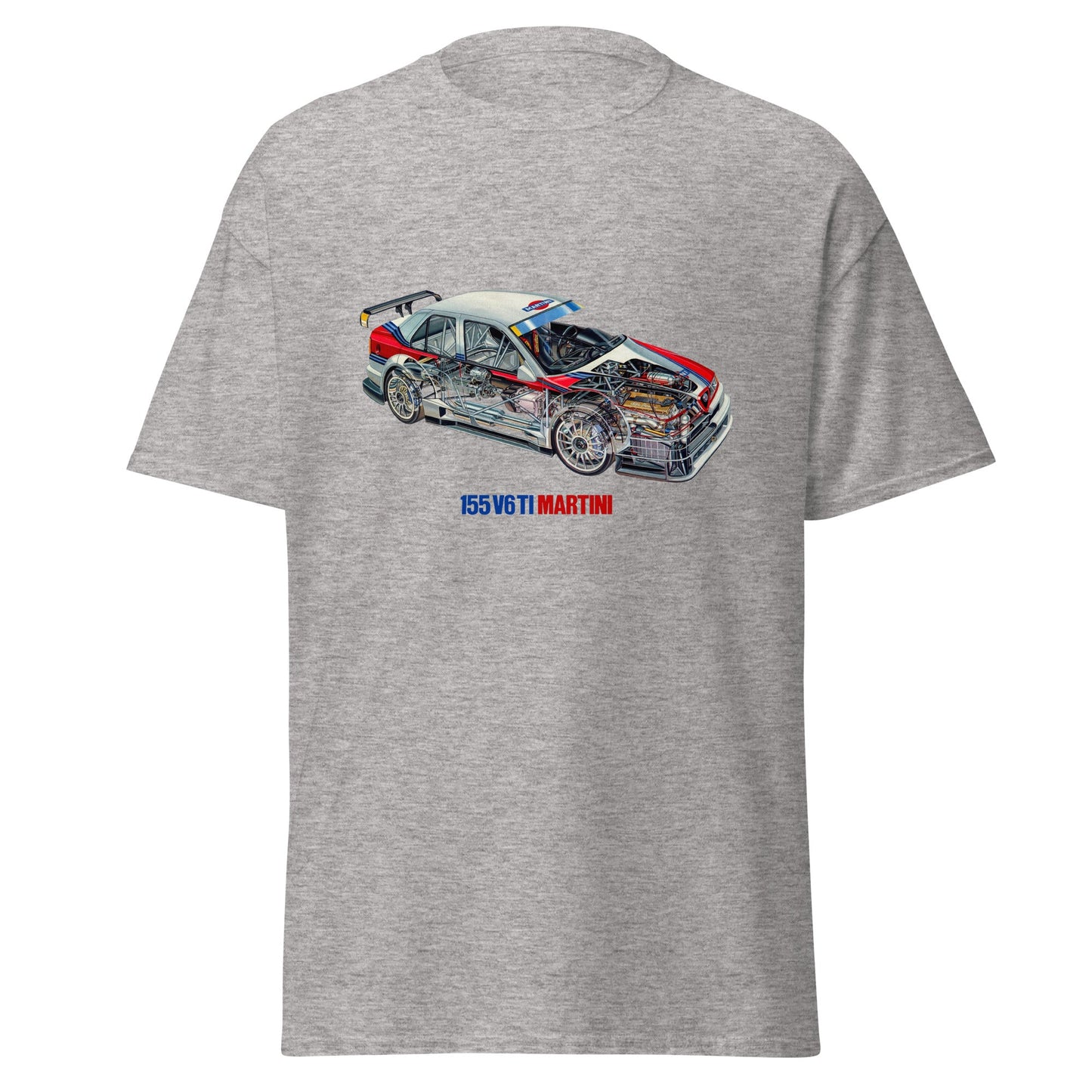 T-shirt Alfa Romeo 155 v6 ti Martini