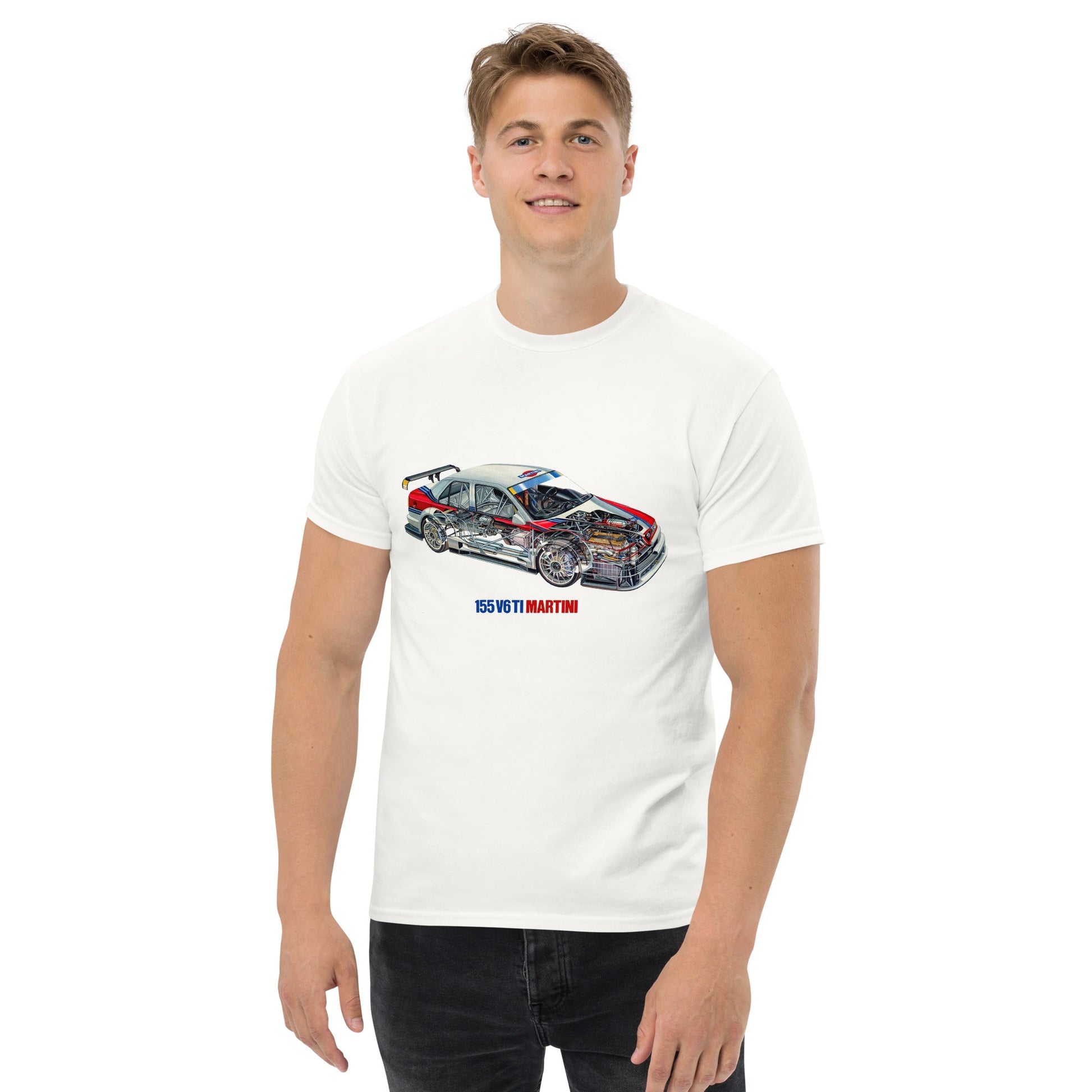 T-shirt Alfa Romeo 155 v6 ti Martini