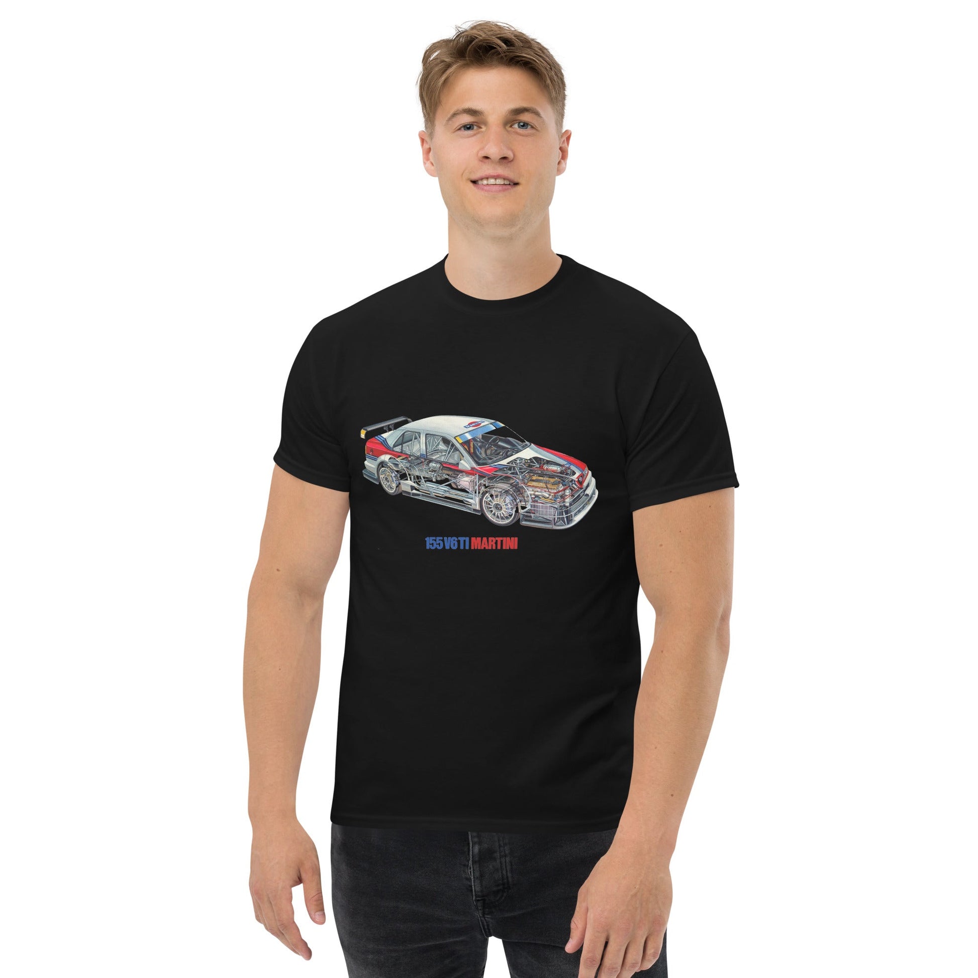 T-shirt Alfa Romeo 155 v6 ti Martini