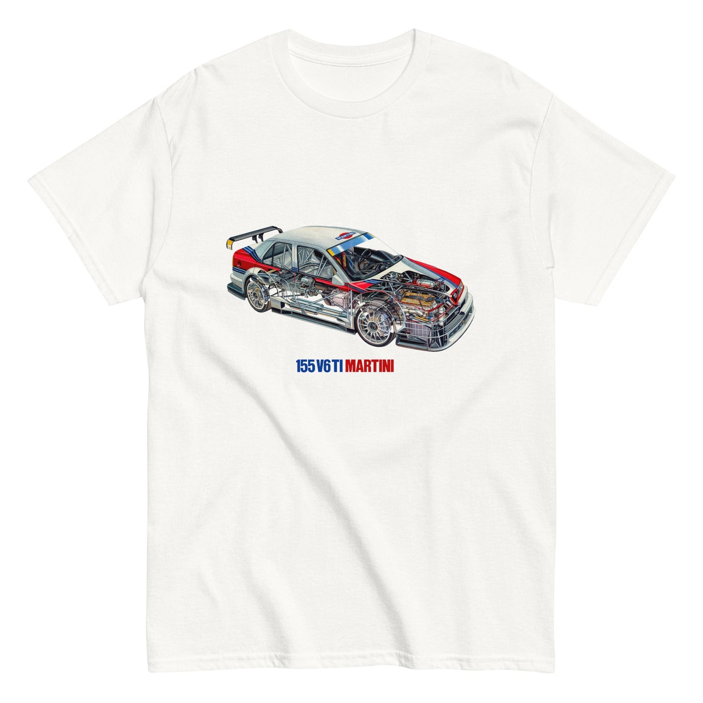 T-shirt Alfa Romeo 155 v6 ti Martini