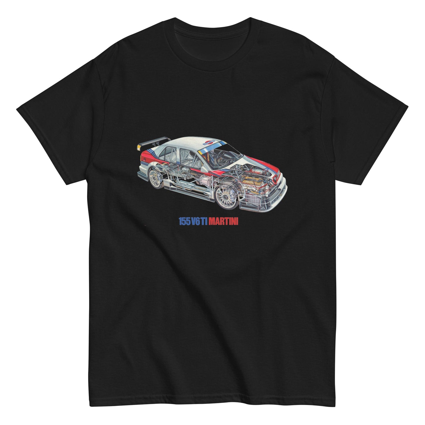 T-shirt Alfa Romeo 155 v6 ti Martini