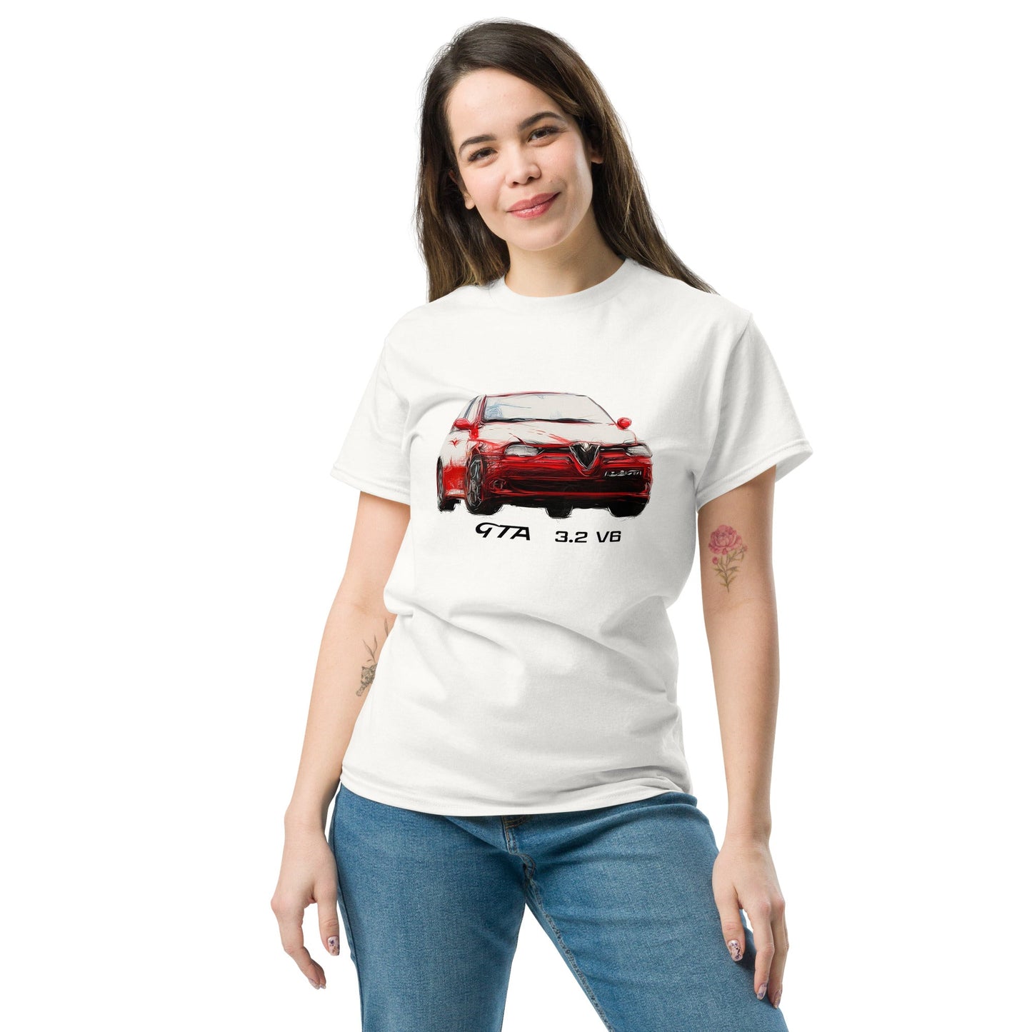 T-shirt Alfa Romeo 156 Gta