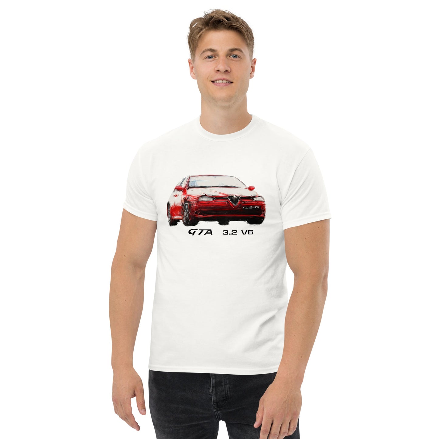 T-shirt Alfa Romeo 156 Gta