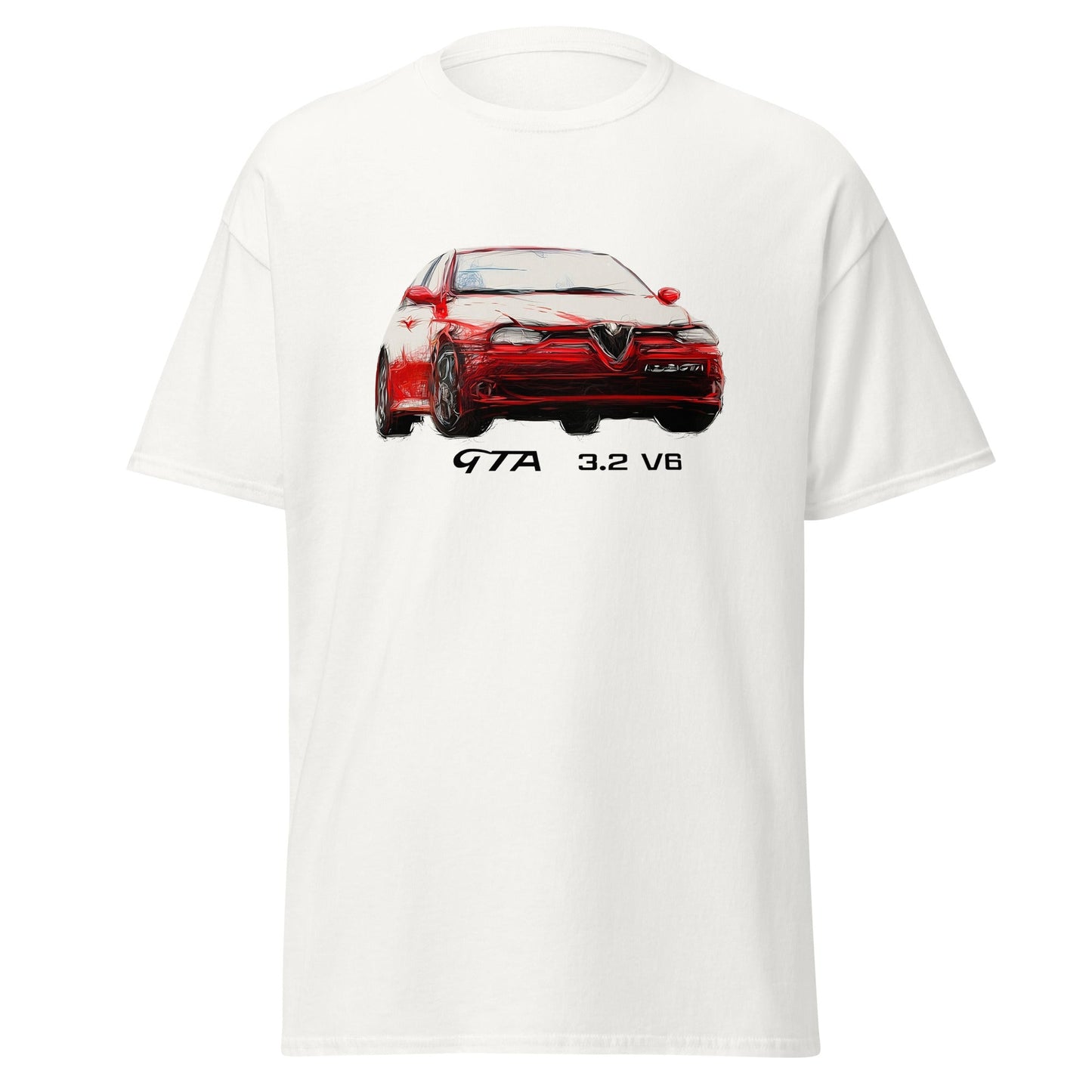 T-shirt Alfa Romeo 156 Gta