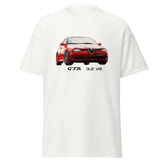 T-shirt Alfa Romeo 156 Gta