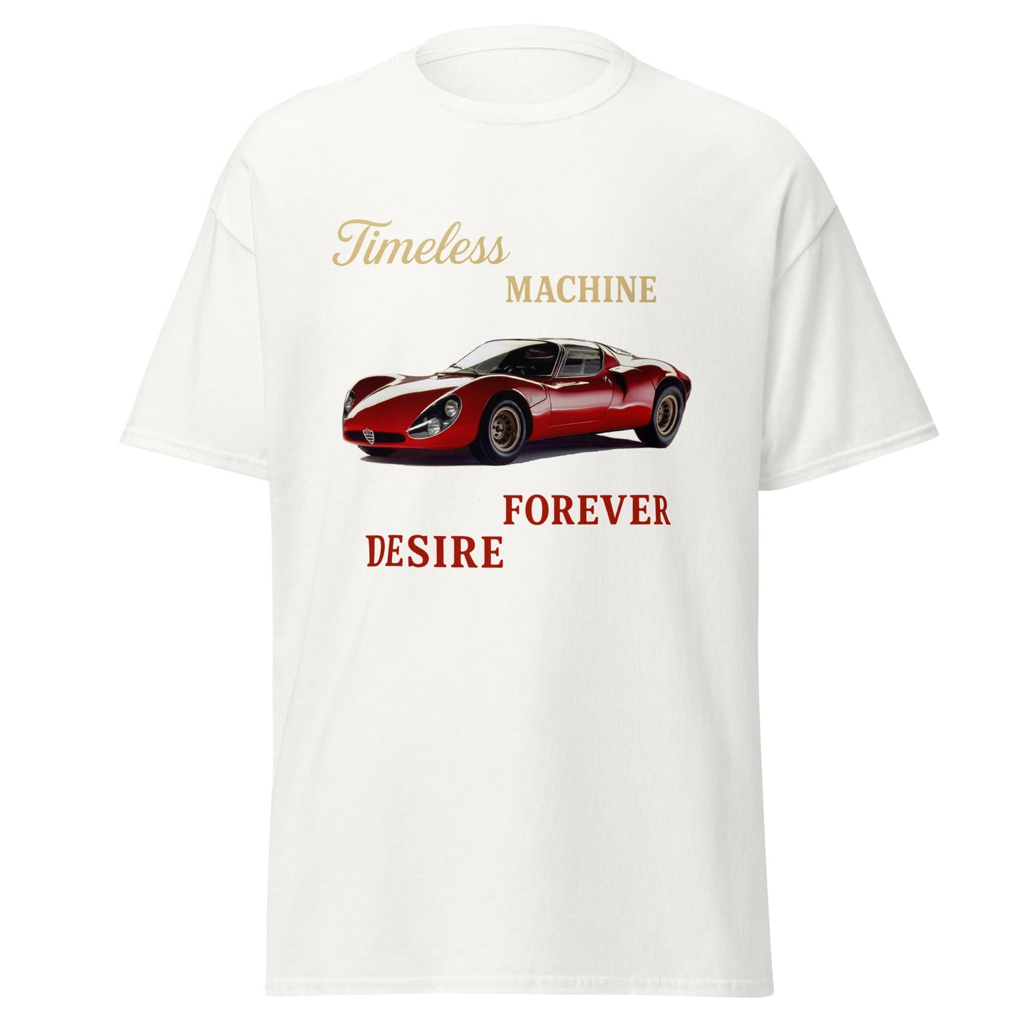 T-shirt Alfa Romeo 33 Stradale old car
