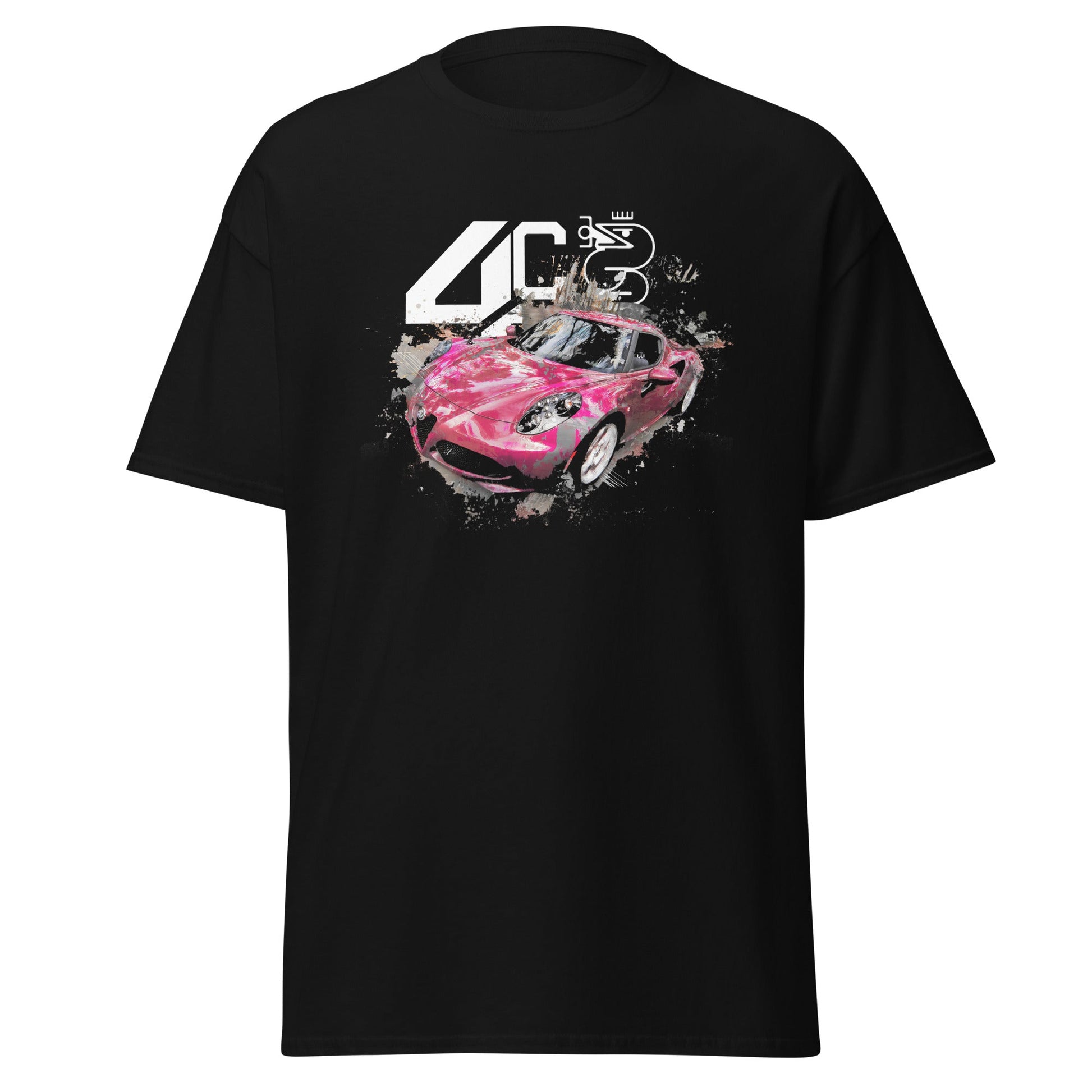 T-shirt Alfa Romeo 4c