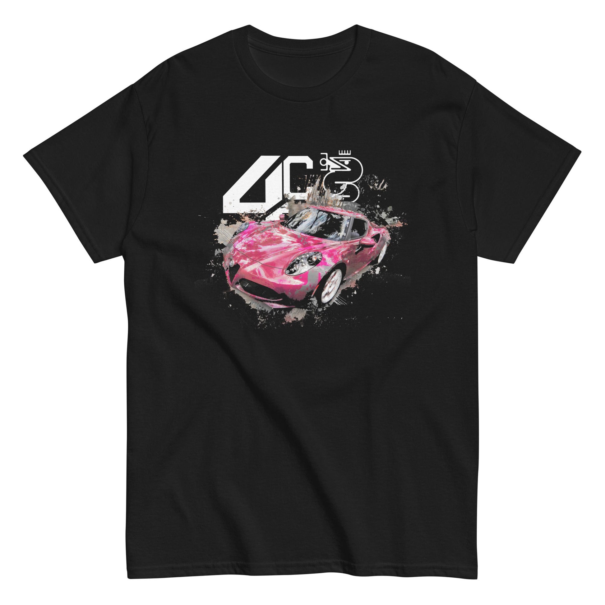 T-shirt Alfa Romeo 4c