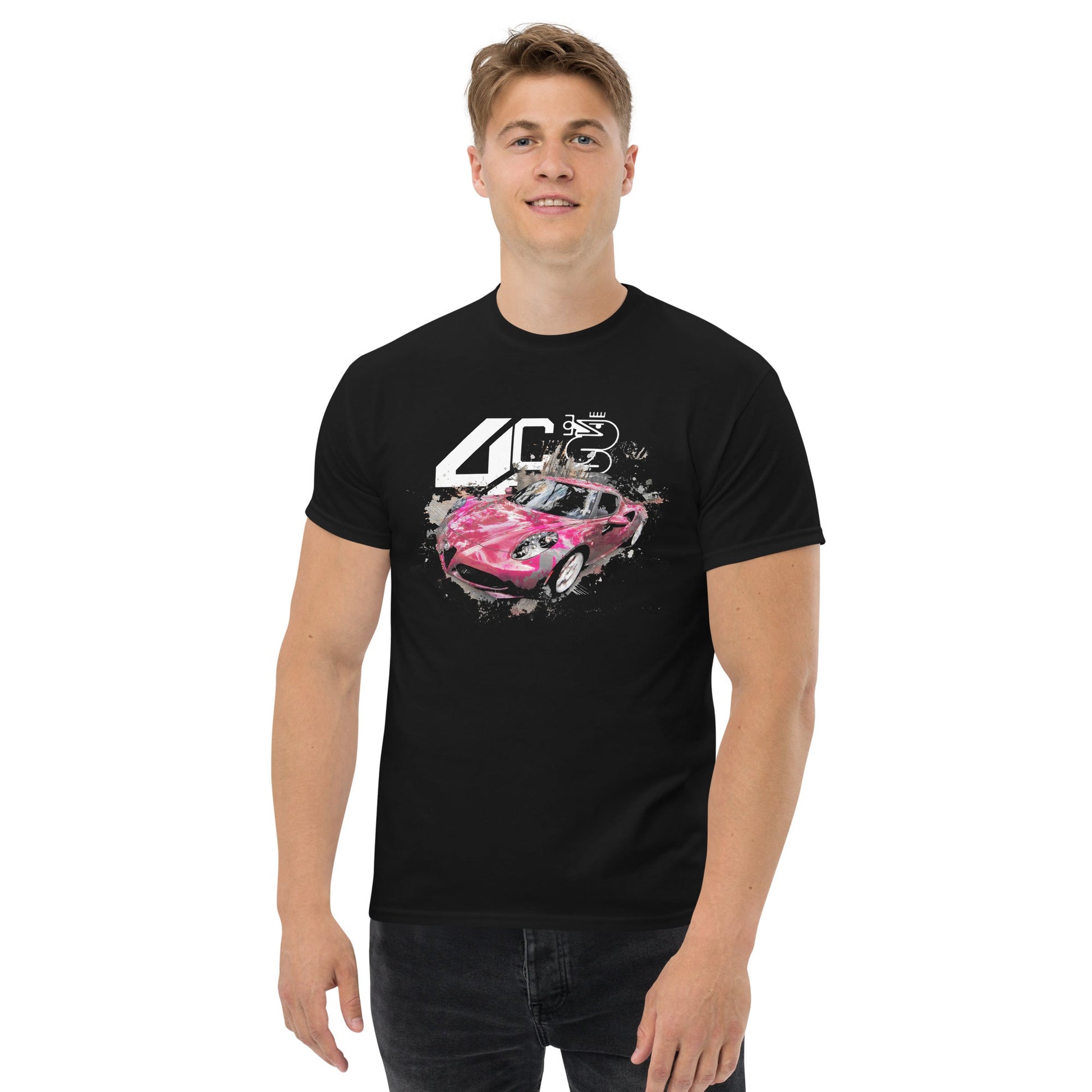 T-shirt Alfa Romeo 4c