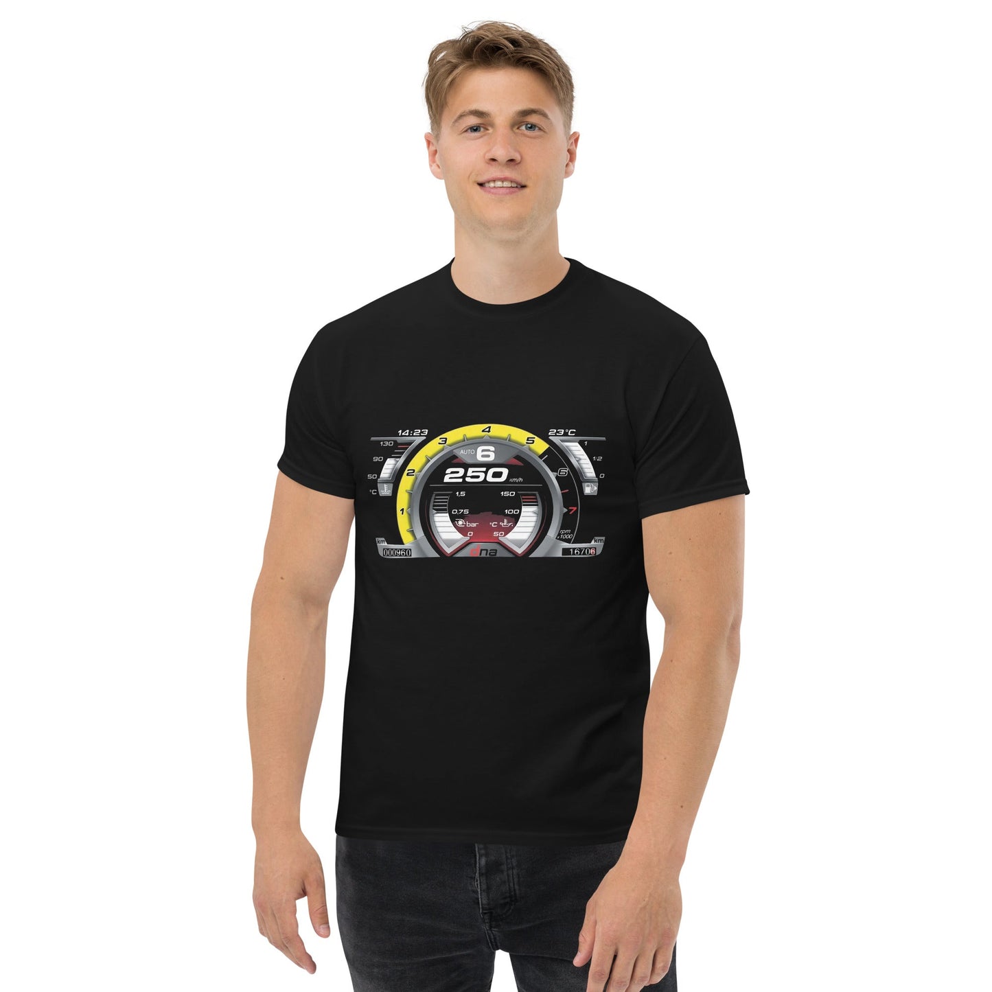 T-shirt Alfa Romeo 4c quadro strumenti