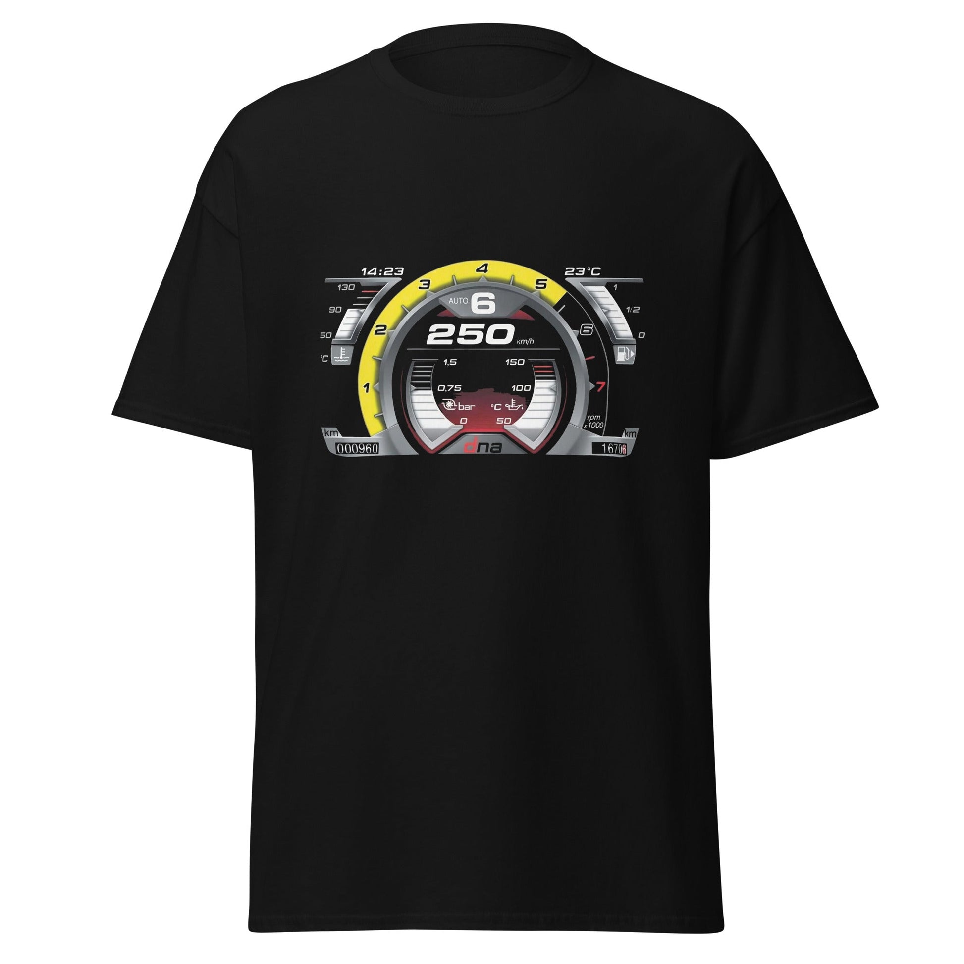 T-shirt Alfa Romeo 4c quadro strumenti