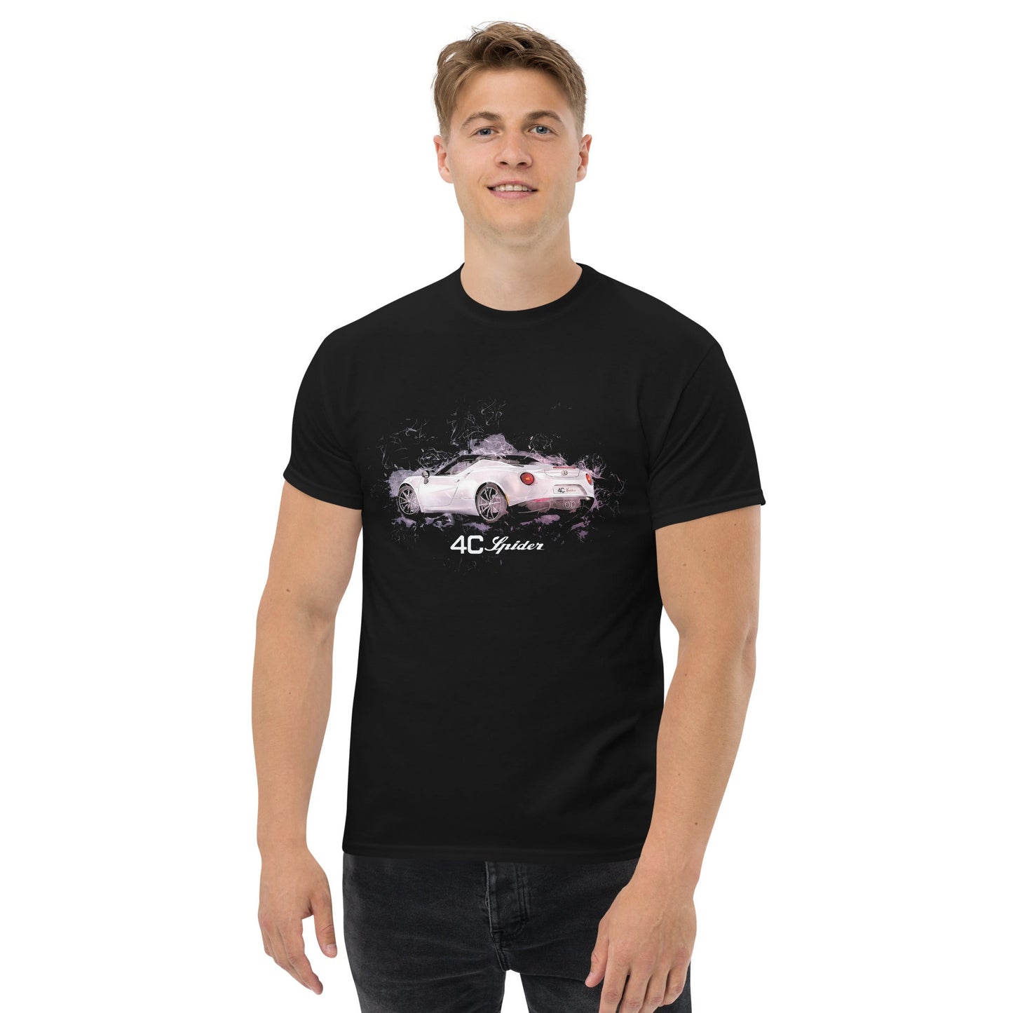 T-shirt Alfa Romeo 4c spider