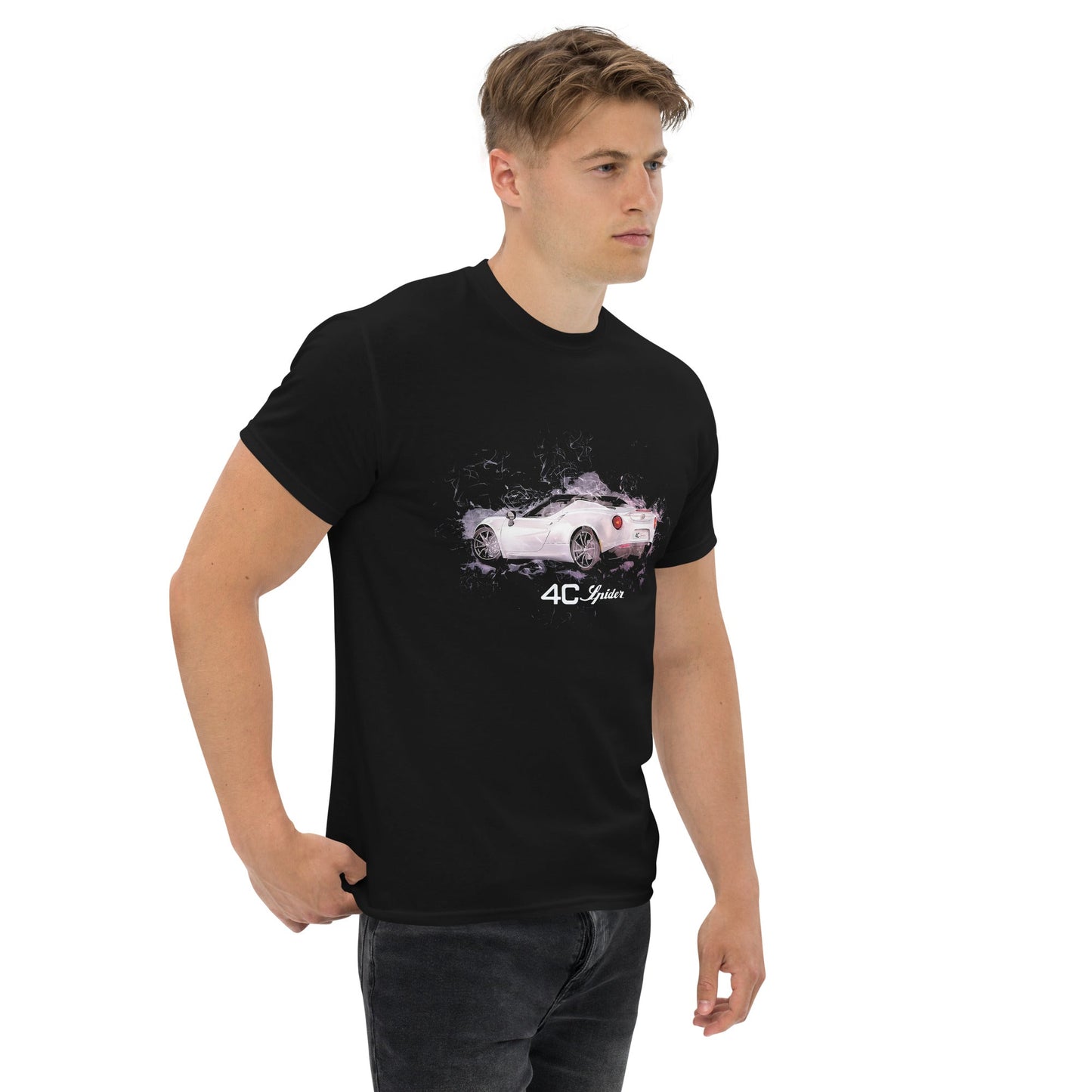 T-shirt Alfa Romeo 4c spider