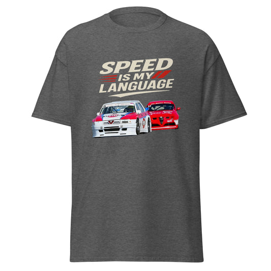 T-shirt Alfa Romeo 75 & 147 Tributo Monza