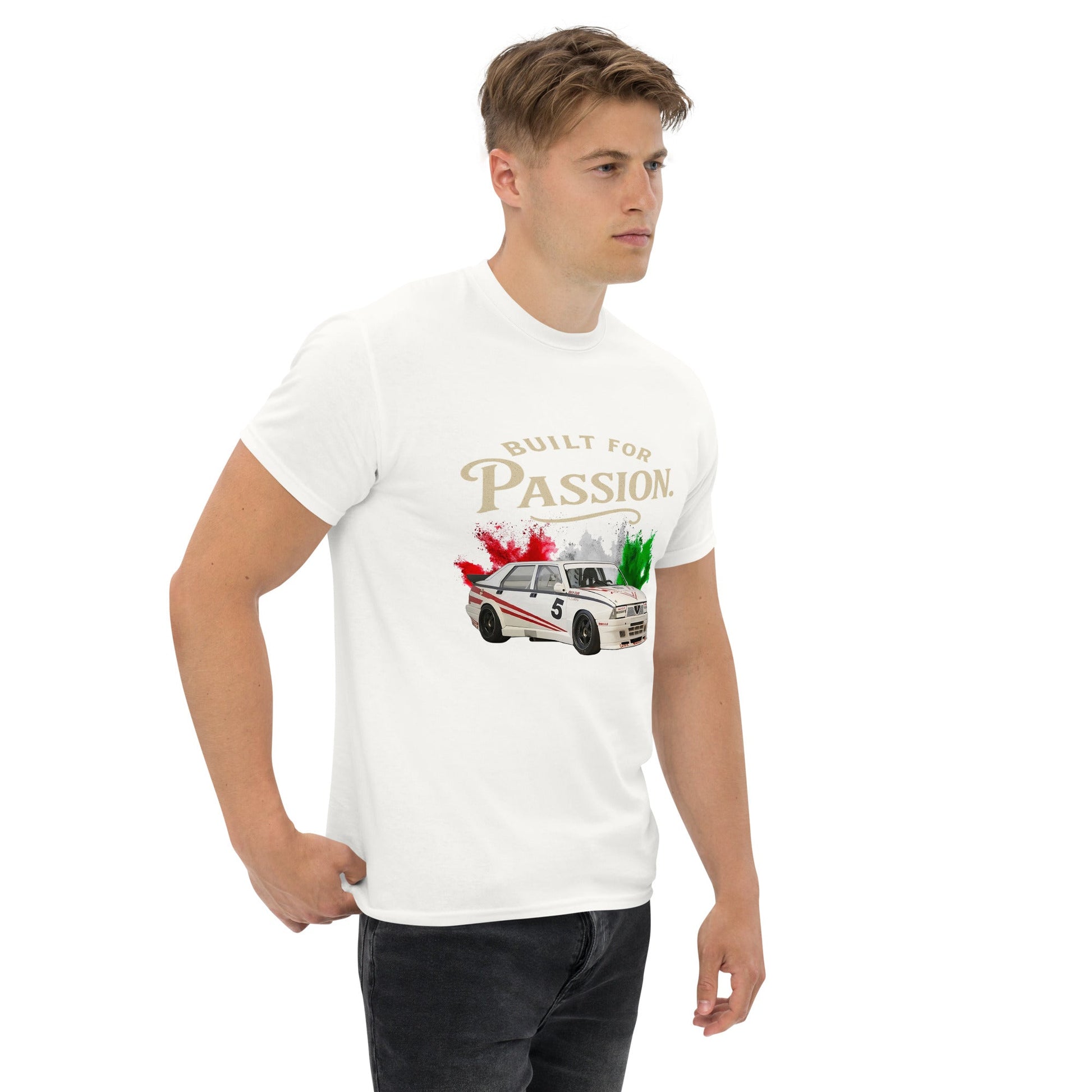 T-shirt Alfa Romeo 75 Built for passion