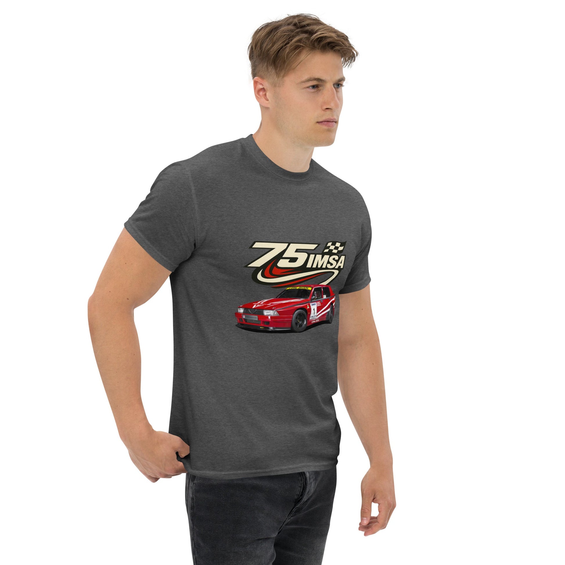 T shirt Alfa Romeo 75 IMSA
