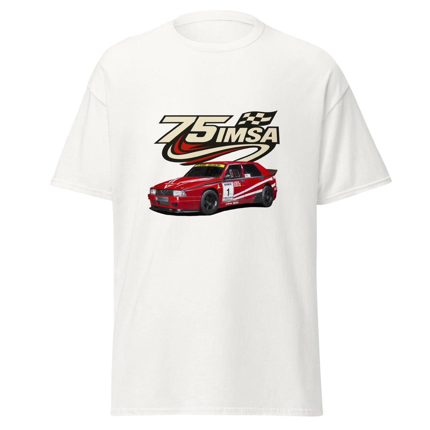 T shirt Alfa Romeo 75 IMSA