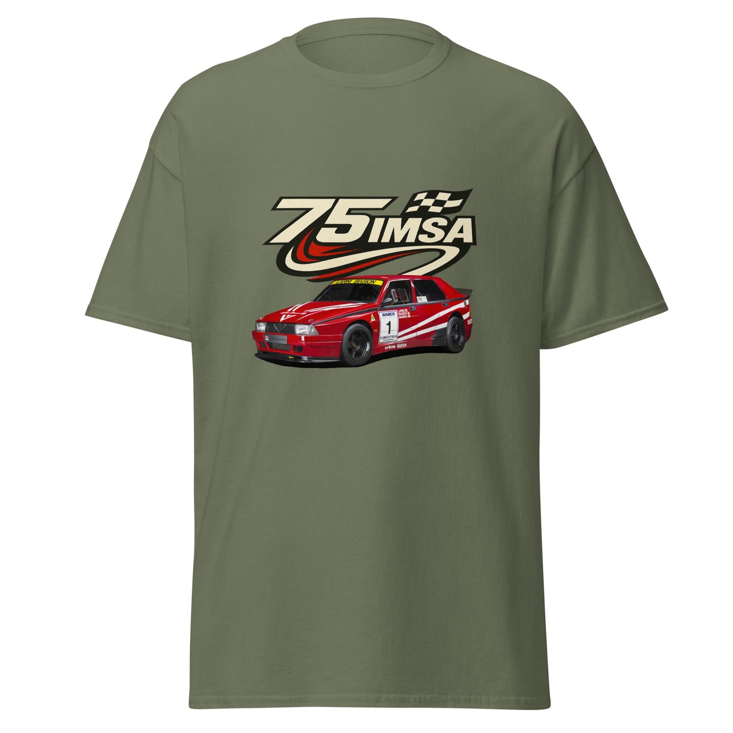 T shirt Alfa Romeo 75 IMSA