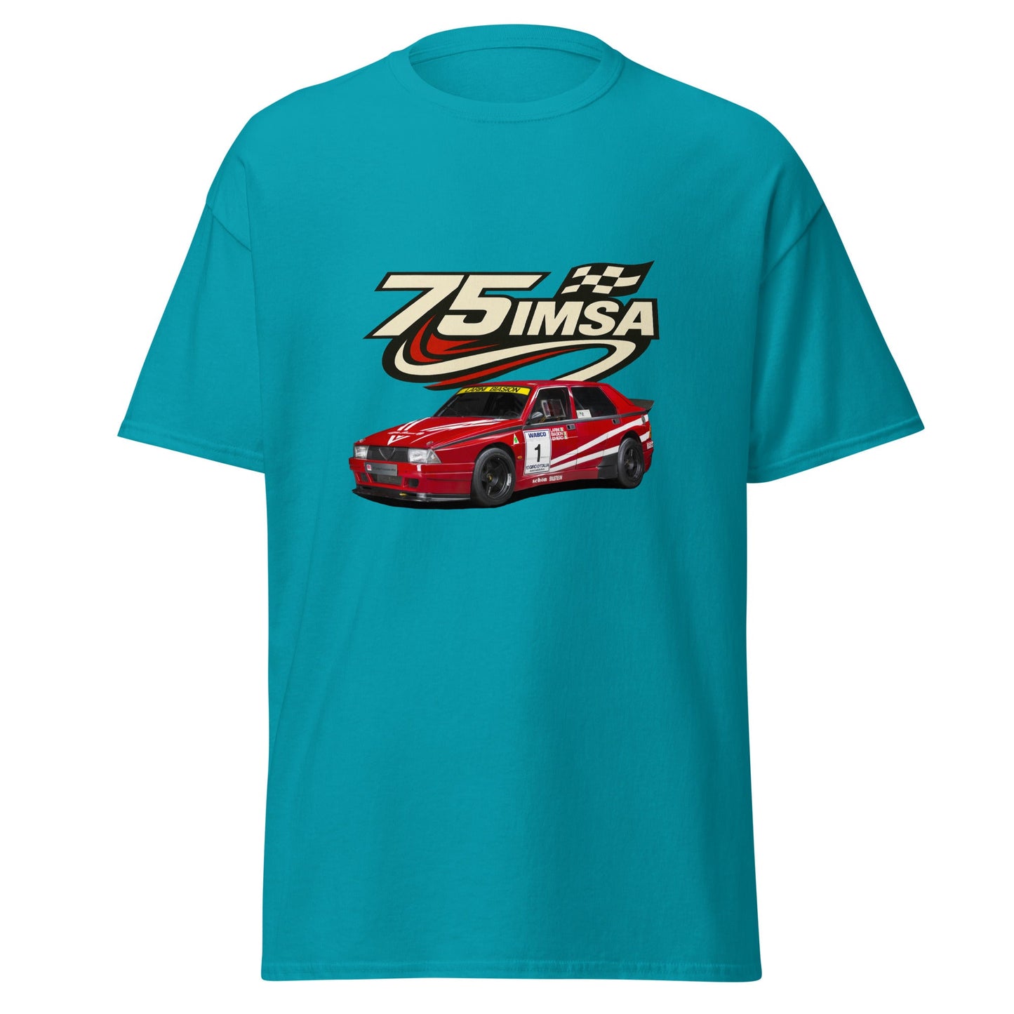 T shirt Alfa Romeo 75 IMSA