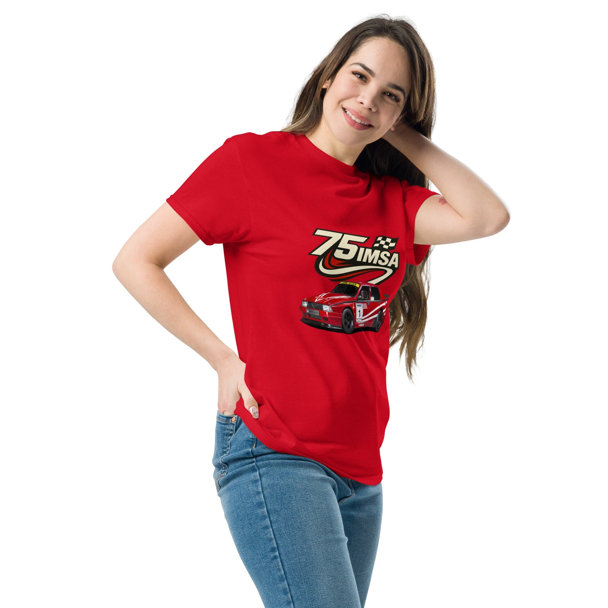 T shirt Alfa Romeo 75 IMSA