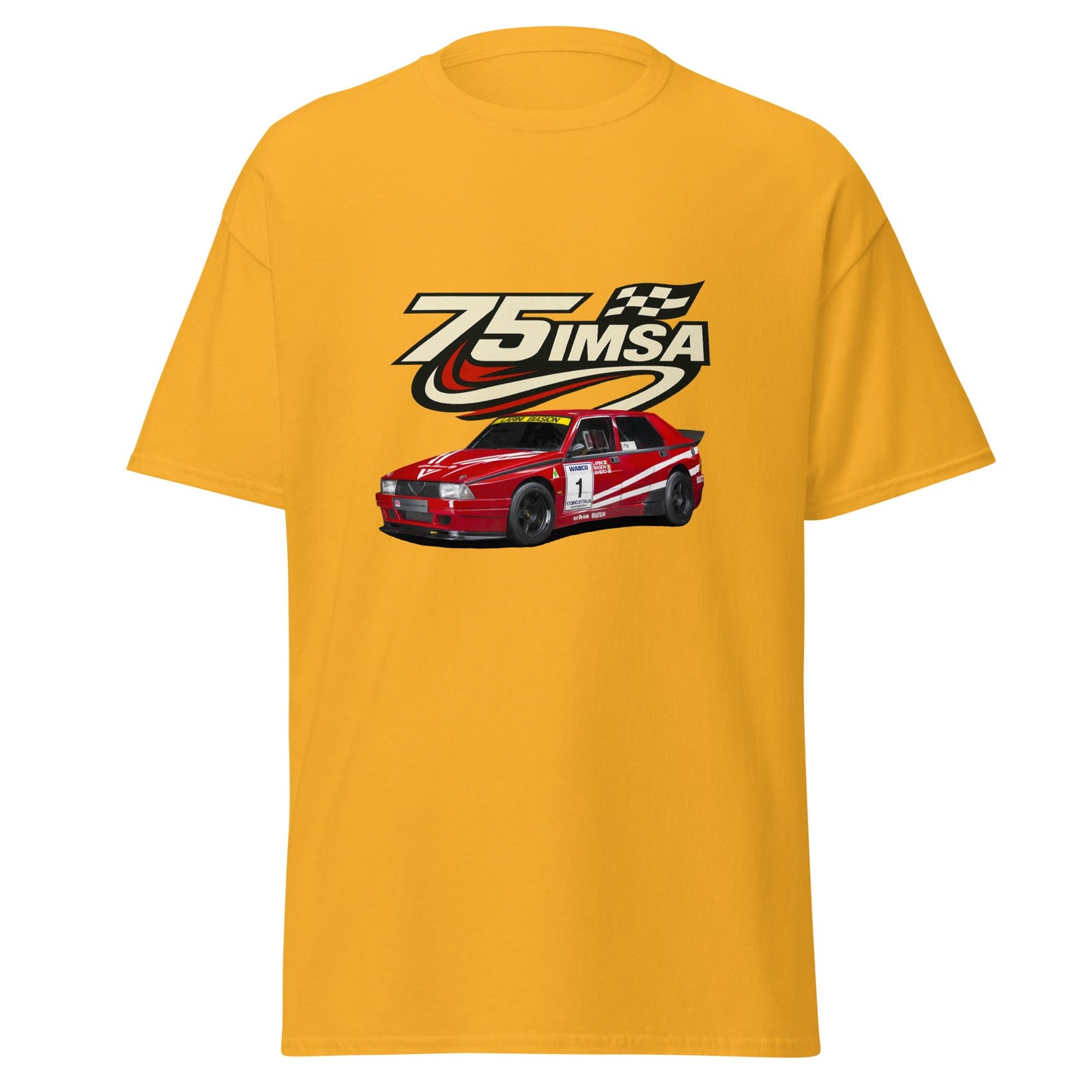 T shirt Alfa Romeo 75 IMSA