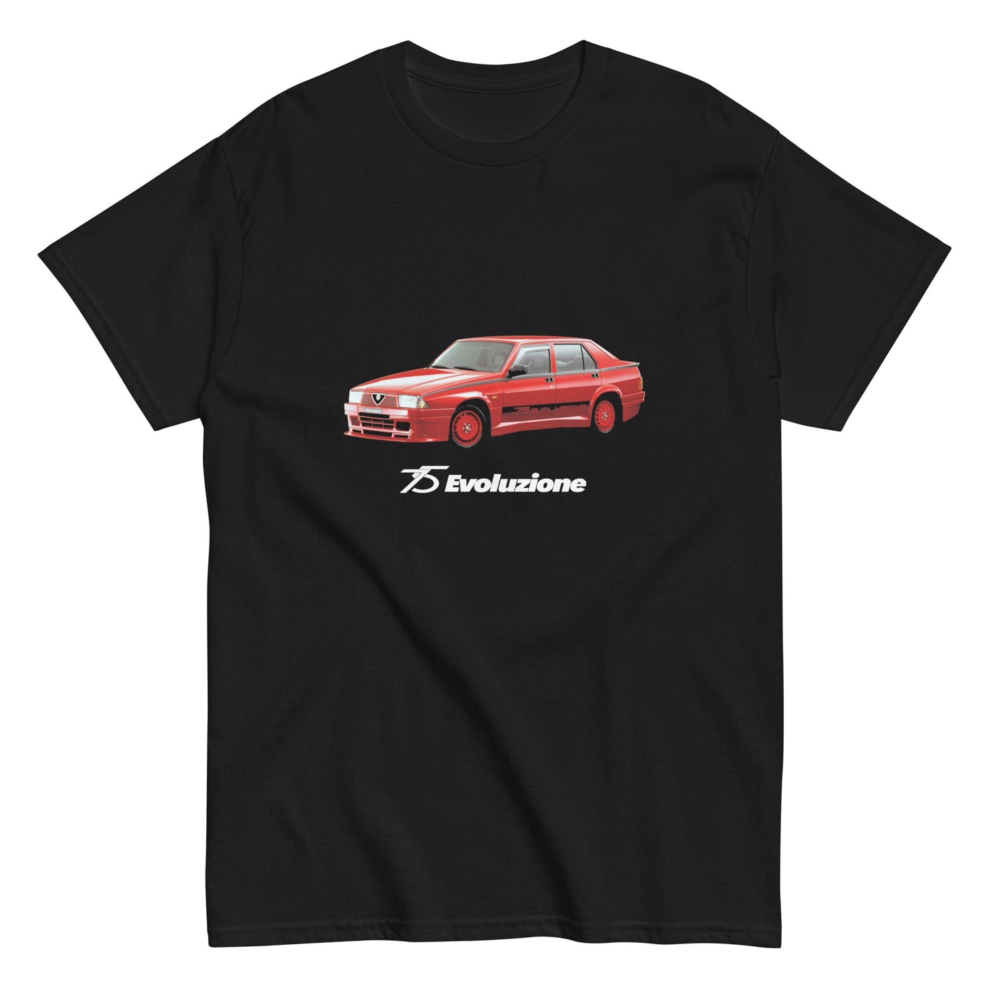 T-shirt Alfa Romeo 75 turbo