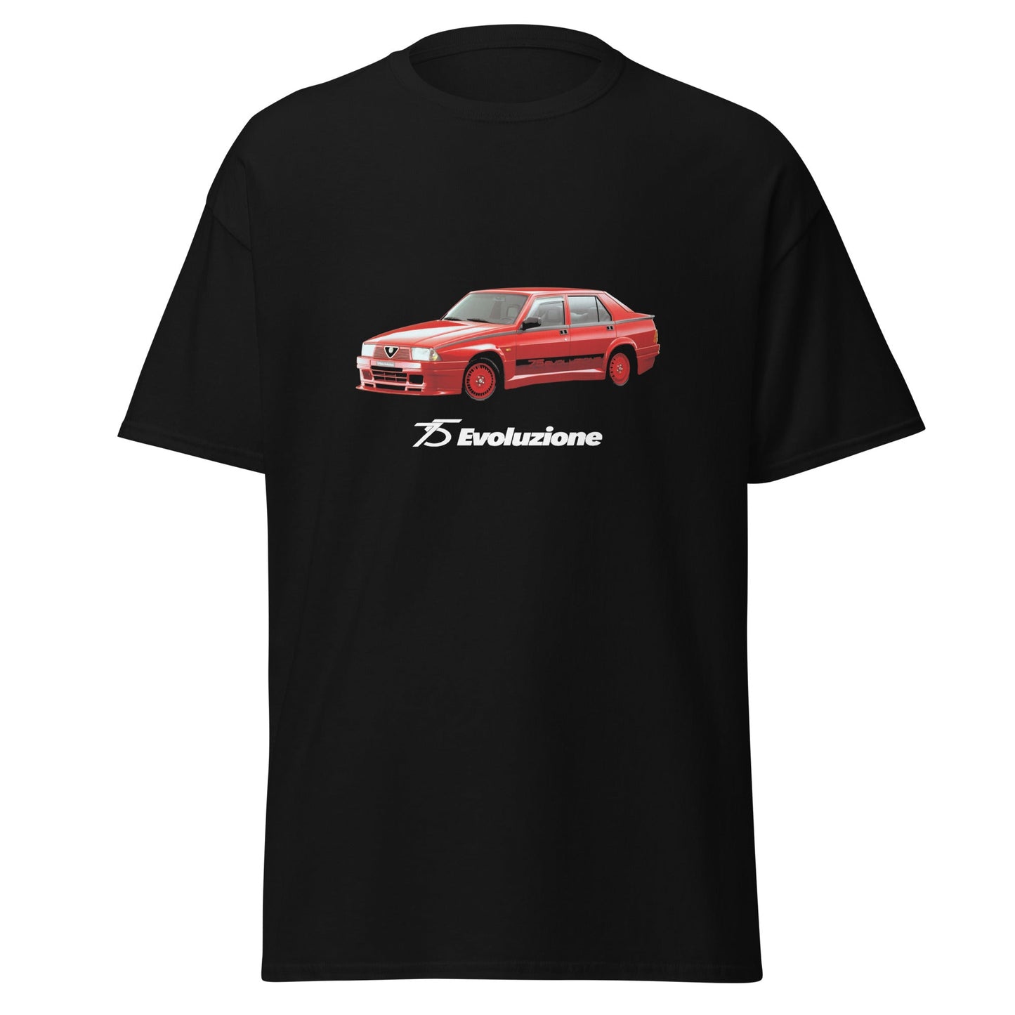 T-shirt Alfa Romeo 75 turbo