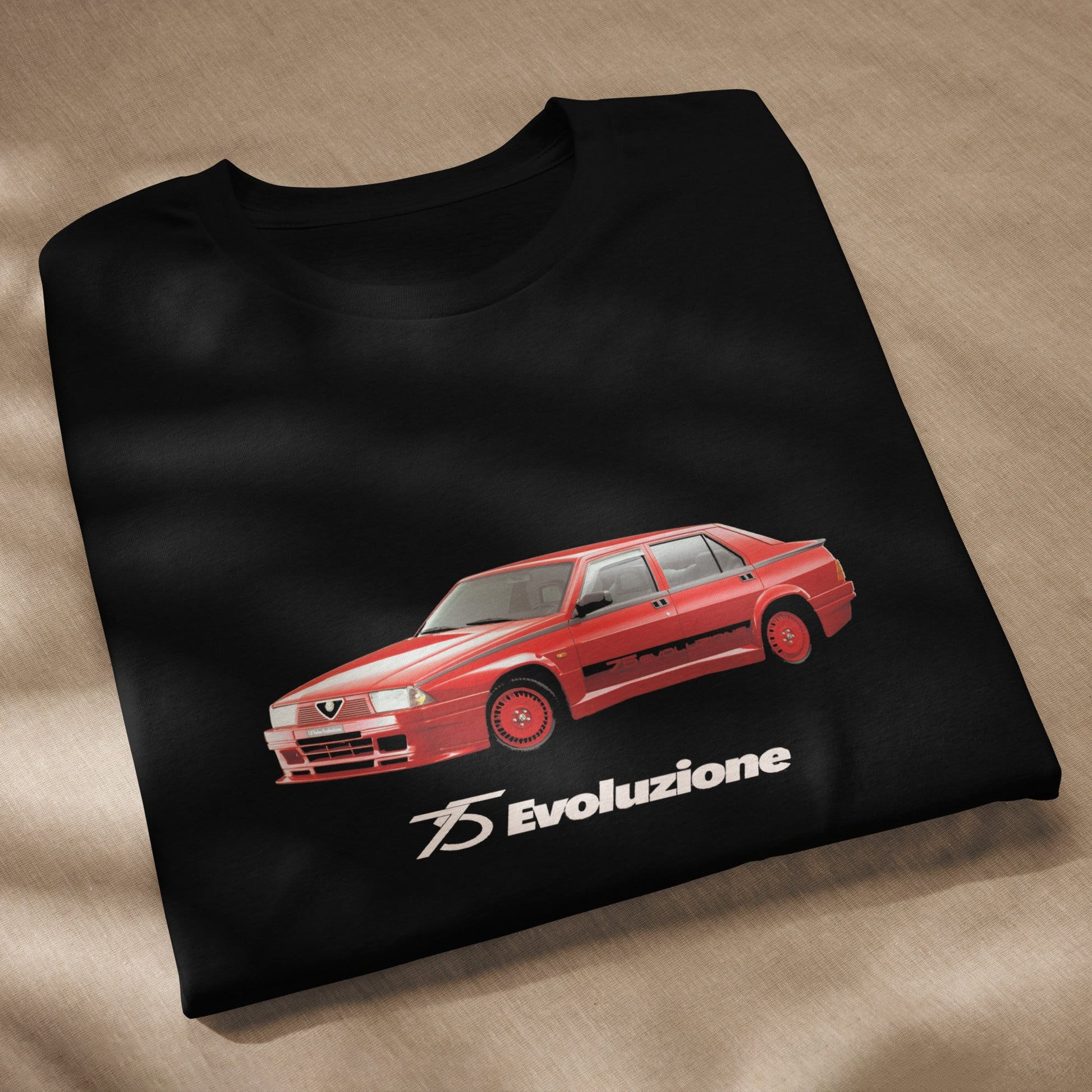 T-shirt Alfa Romeo 75 turbo