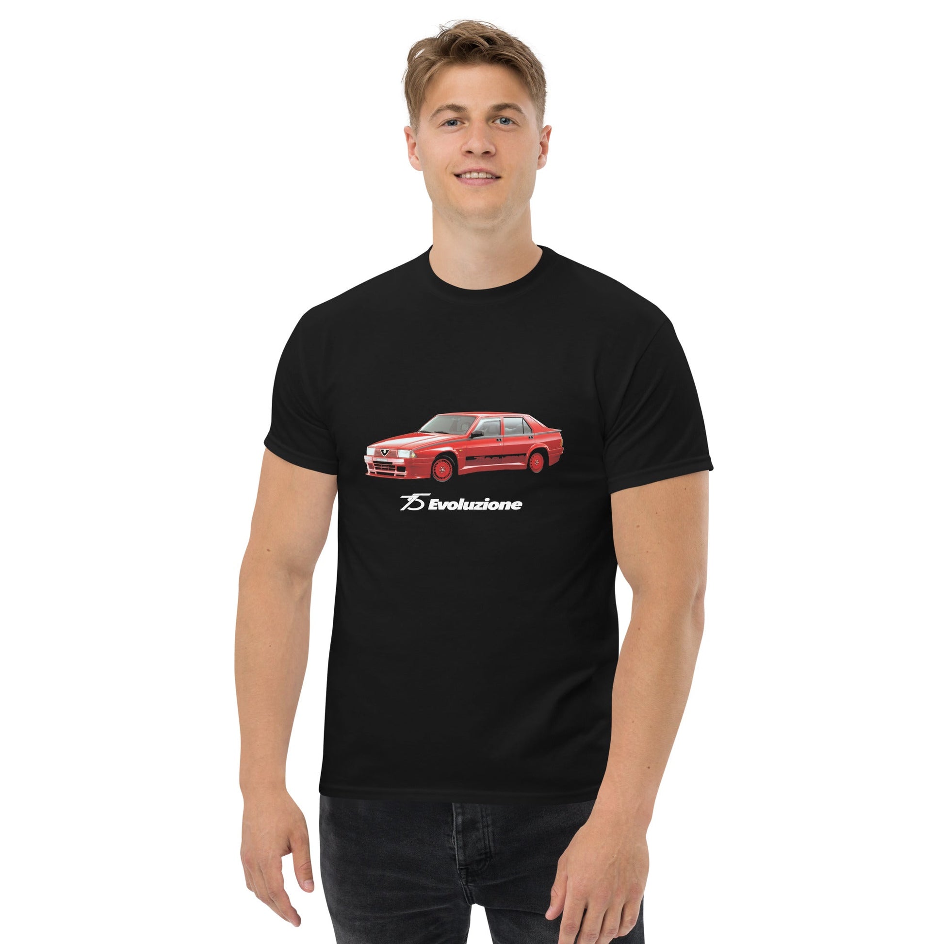 T-shirt Alfa Romeo 75 turbo