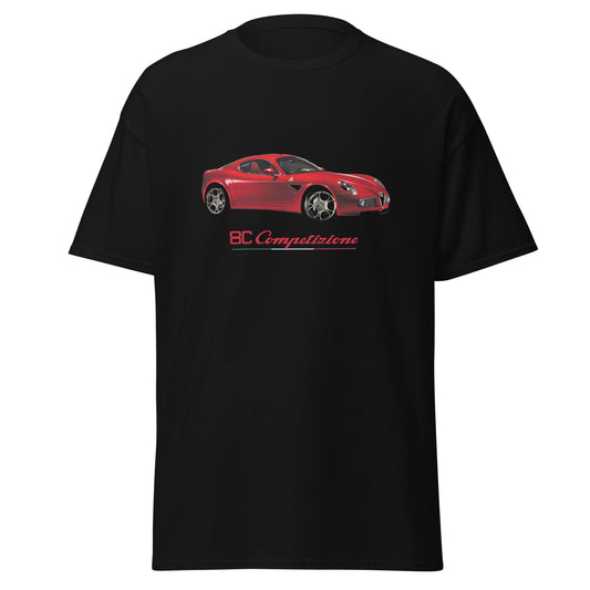 T-shirt Alfa Romeo 8c competizione