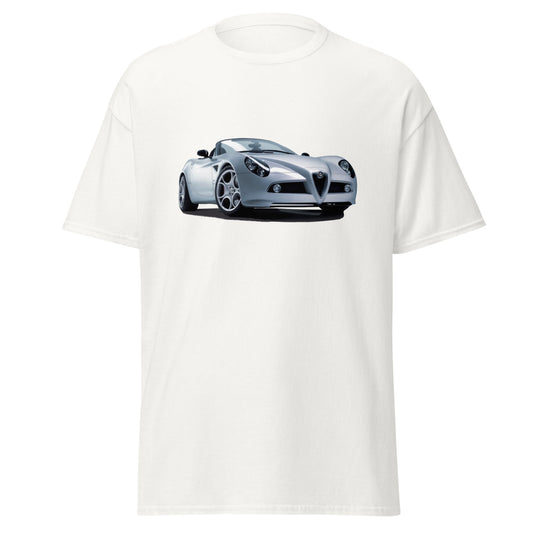 T-shirt Alfa Romeo 8c Spider