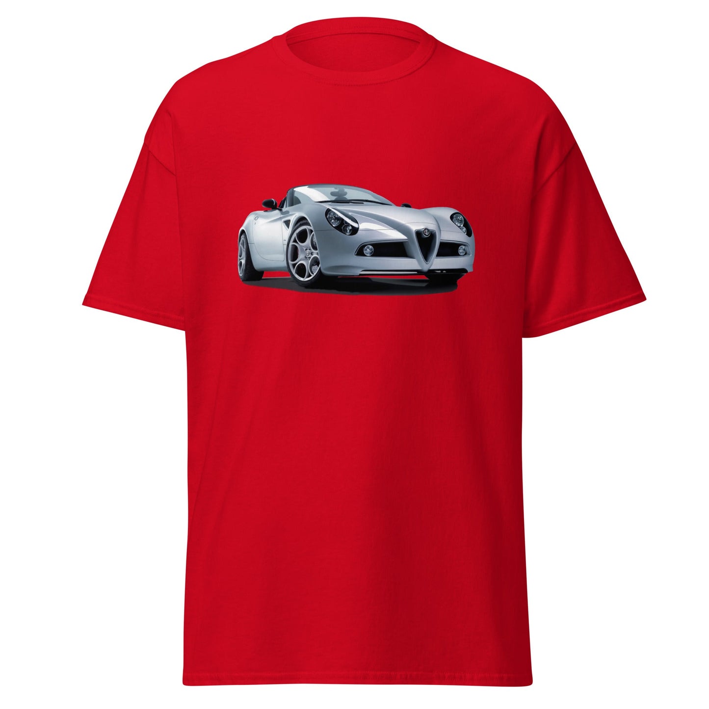 T-shirt Alfa Romeo 8c Spider