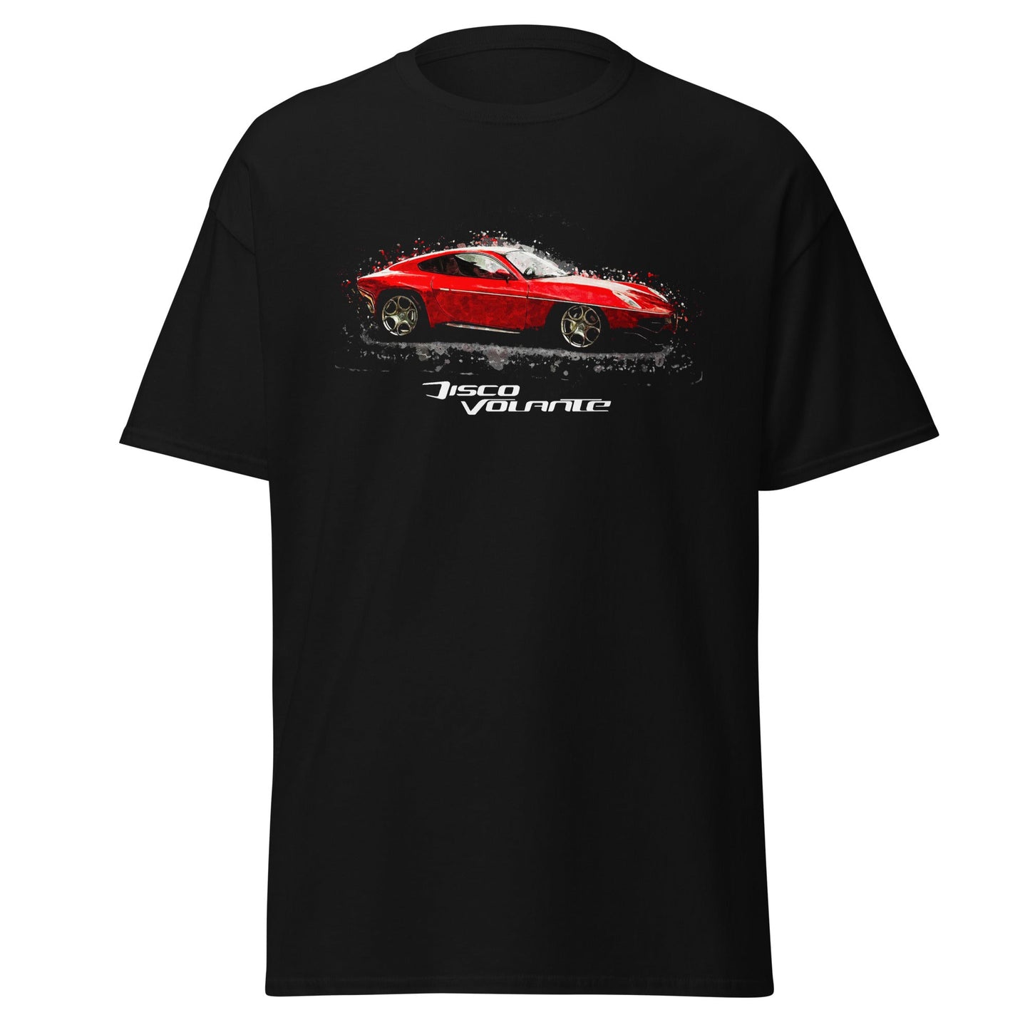 t-shirt alfa romeo disco volante