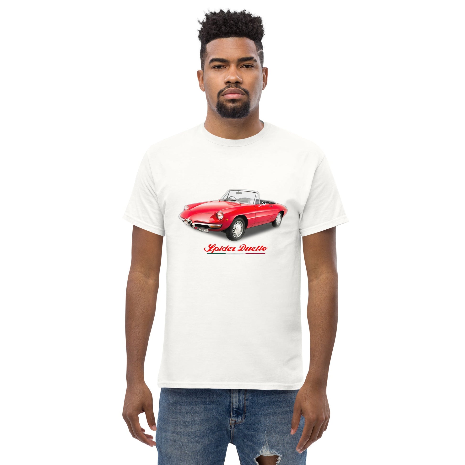 T-shirt Alfa Romeo Duetto Spider