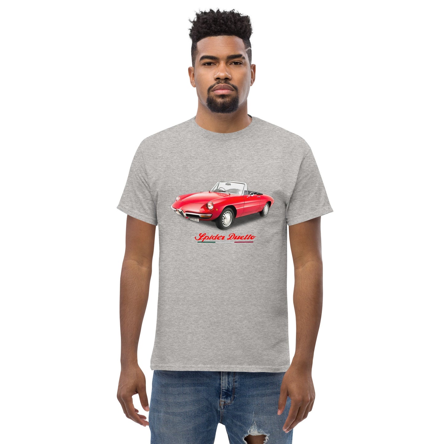 T-shirt Alfa Romeo Duetto Spider