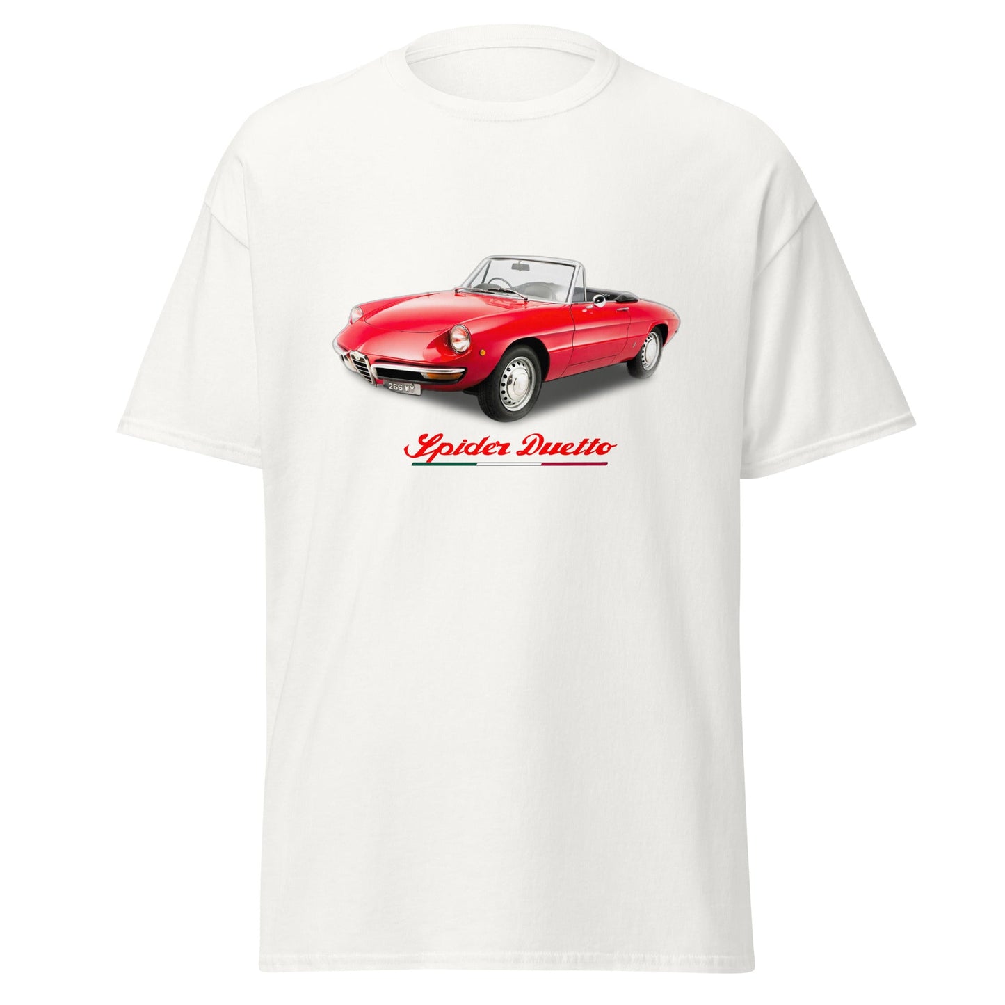 T-shirt Alfa Romeo Duetto Spider