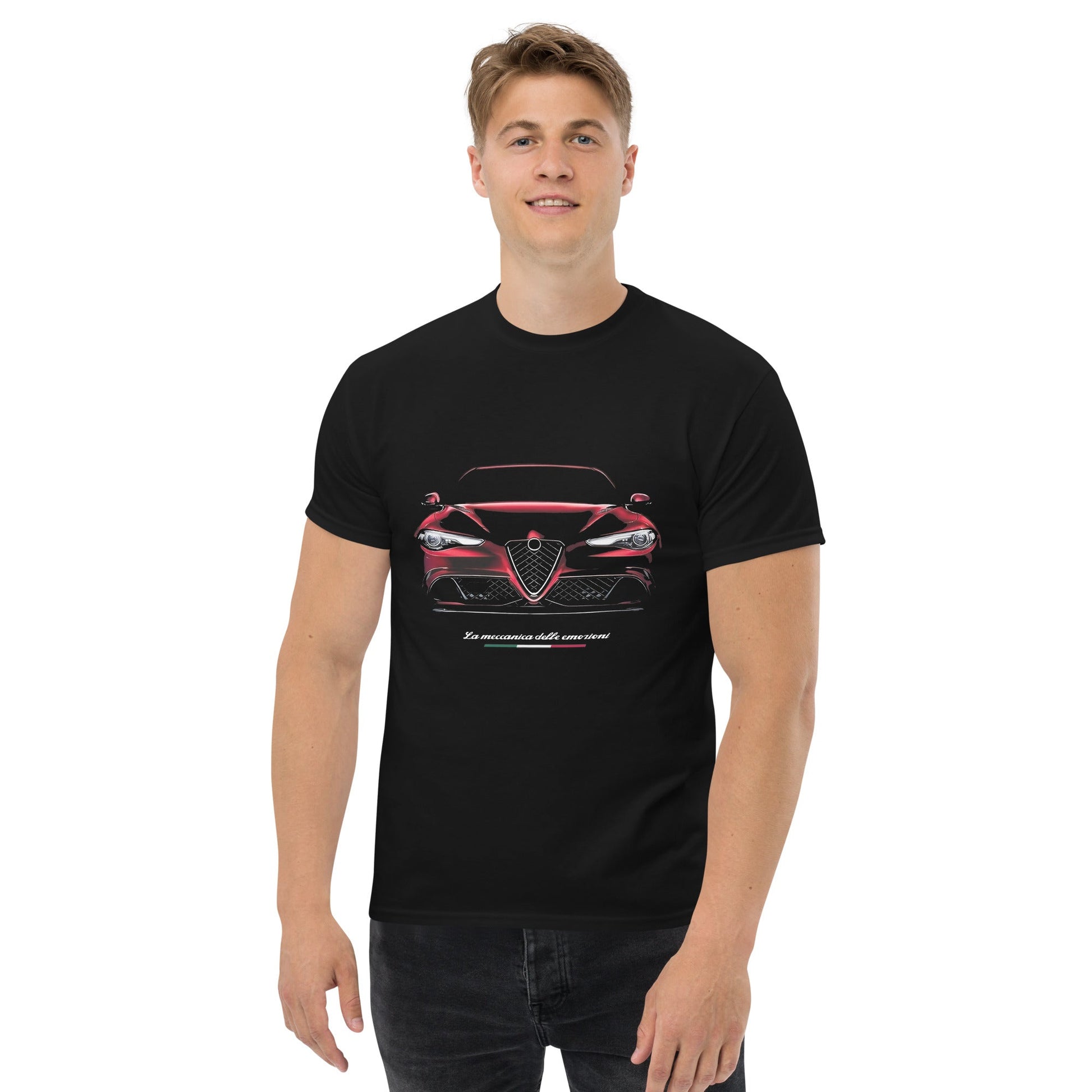 T-shirt Alfa Romeo Giulia