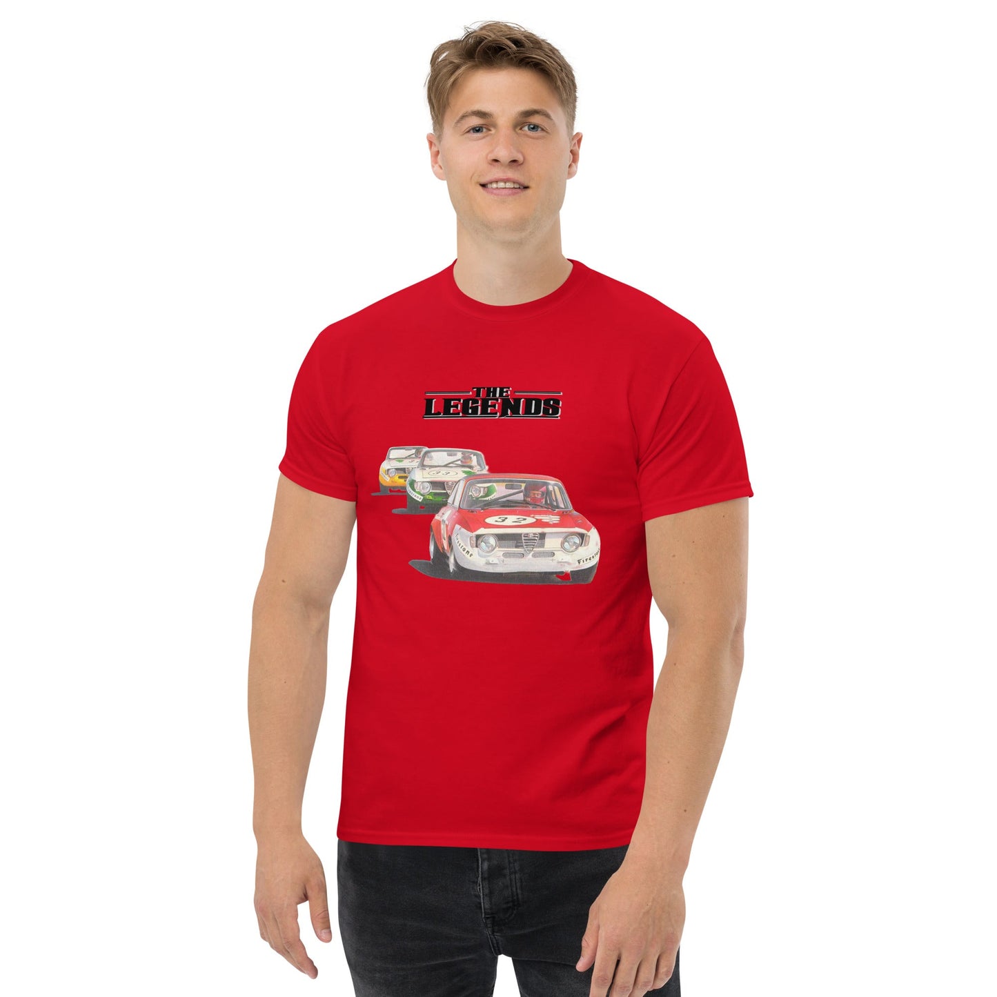 T-shirt Alfa Romeo Giulia Gt autodelta