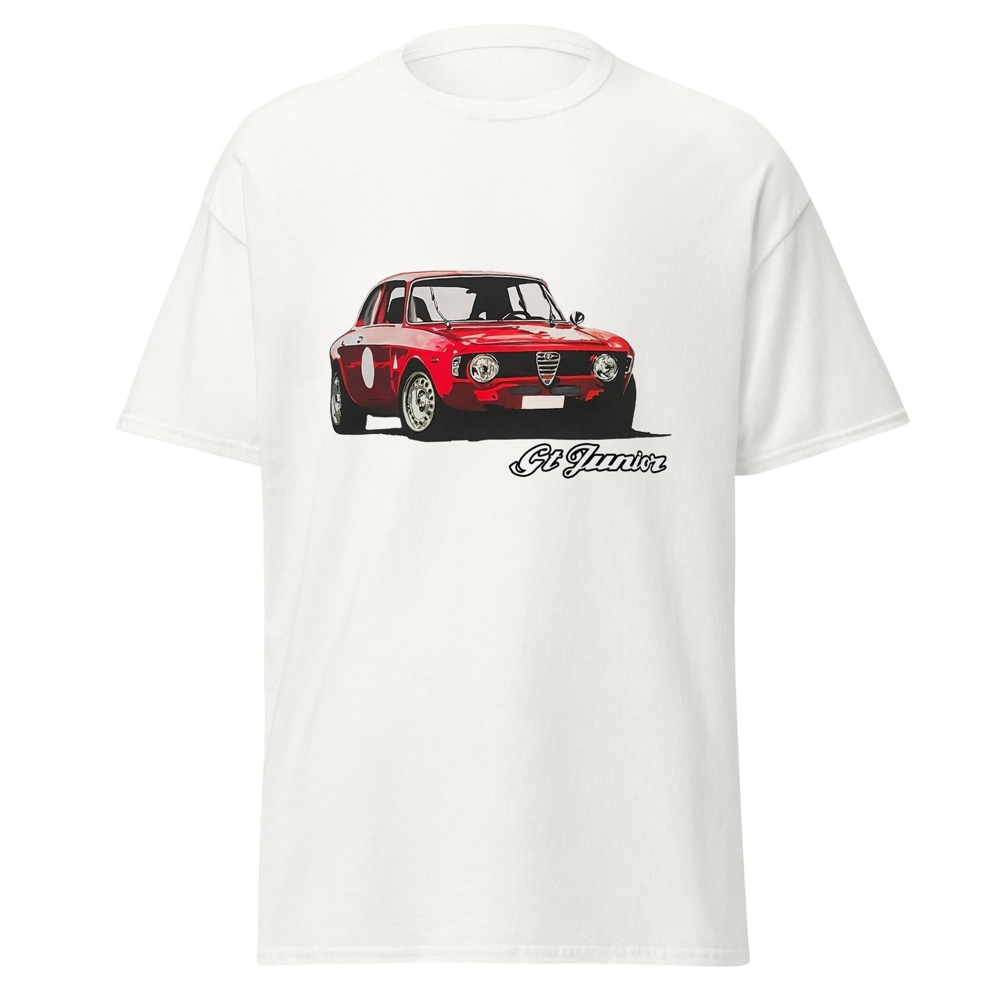 T-shirt Alfa Romeo Giulia Gt Gta - Bianco / S