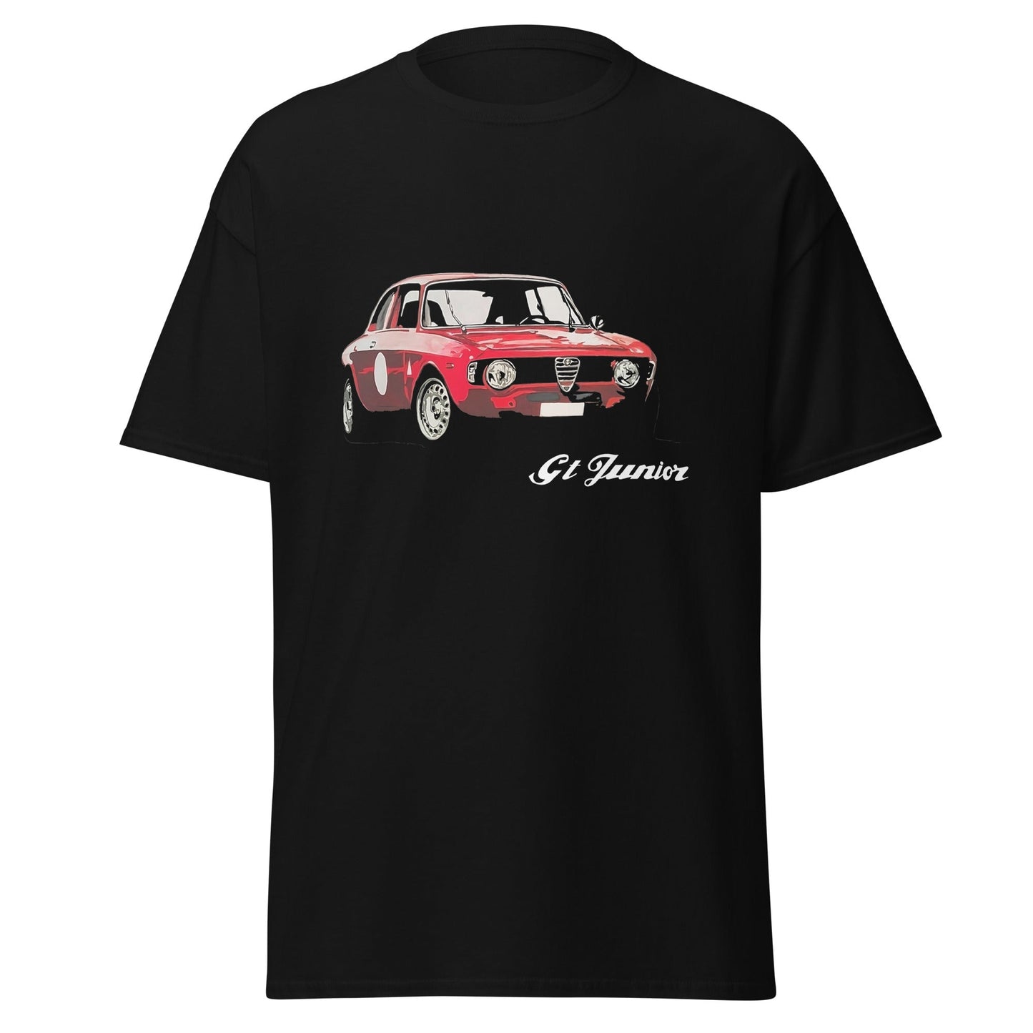 T-shirt Alfa Romeo Giulia Gt Gta - Nero / S