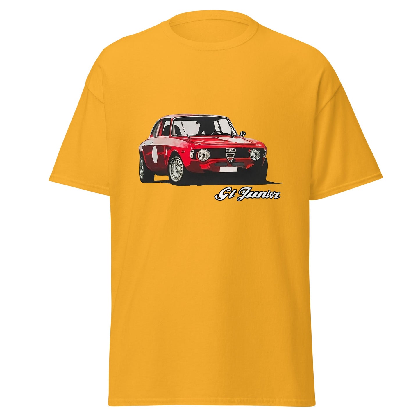 T-shirt Alfa Romeo Giulia Gt Gta - Oro / S