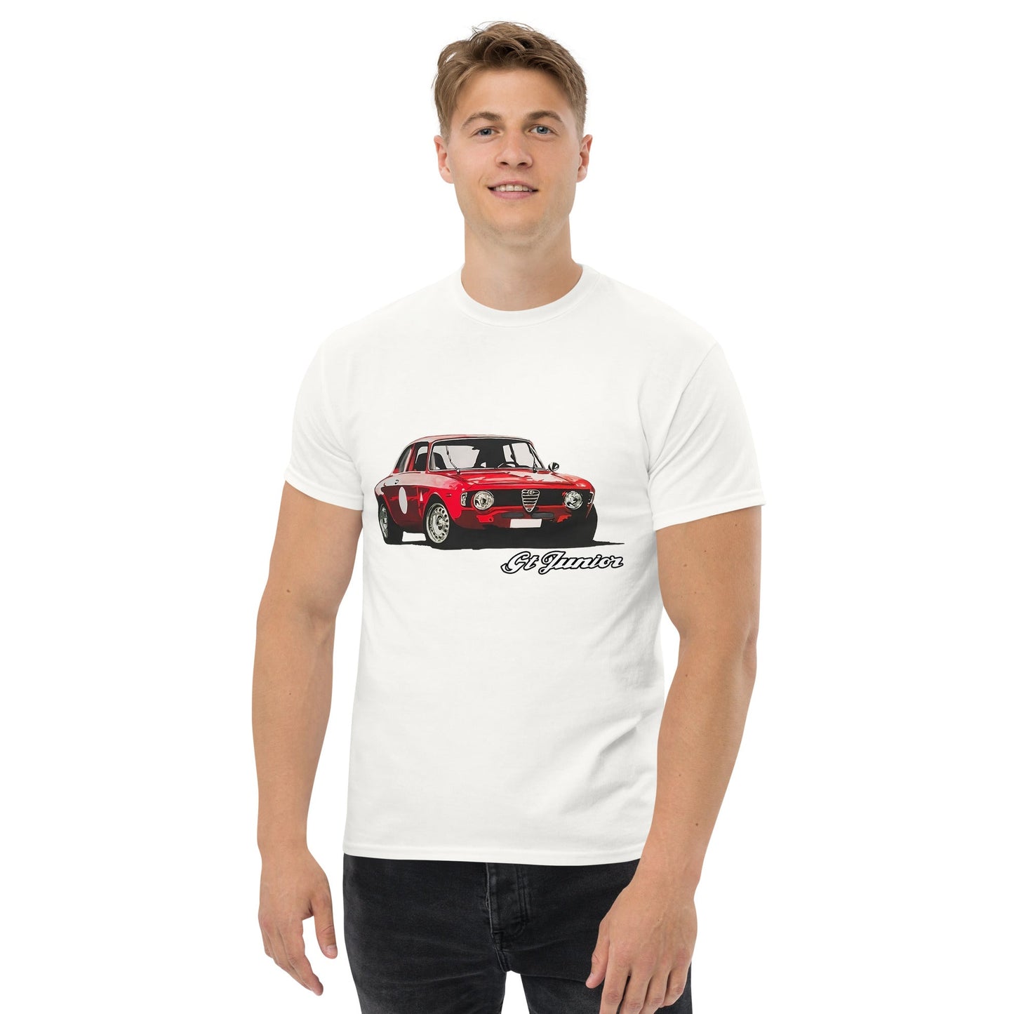 T-shirt Alfa Romeo Giulia Gt Gta