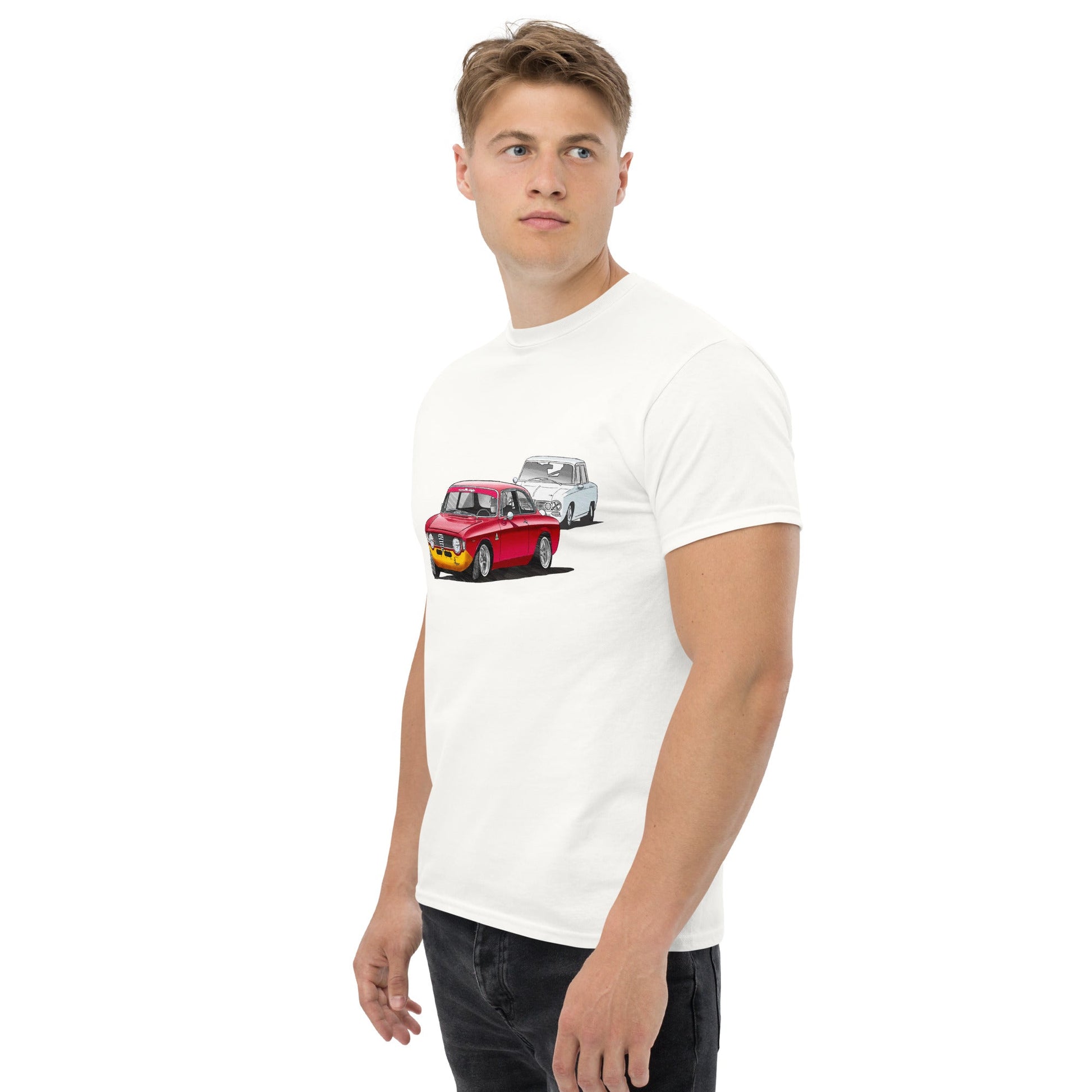 T-shirt Alfa Romeo Giulia Gt junior