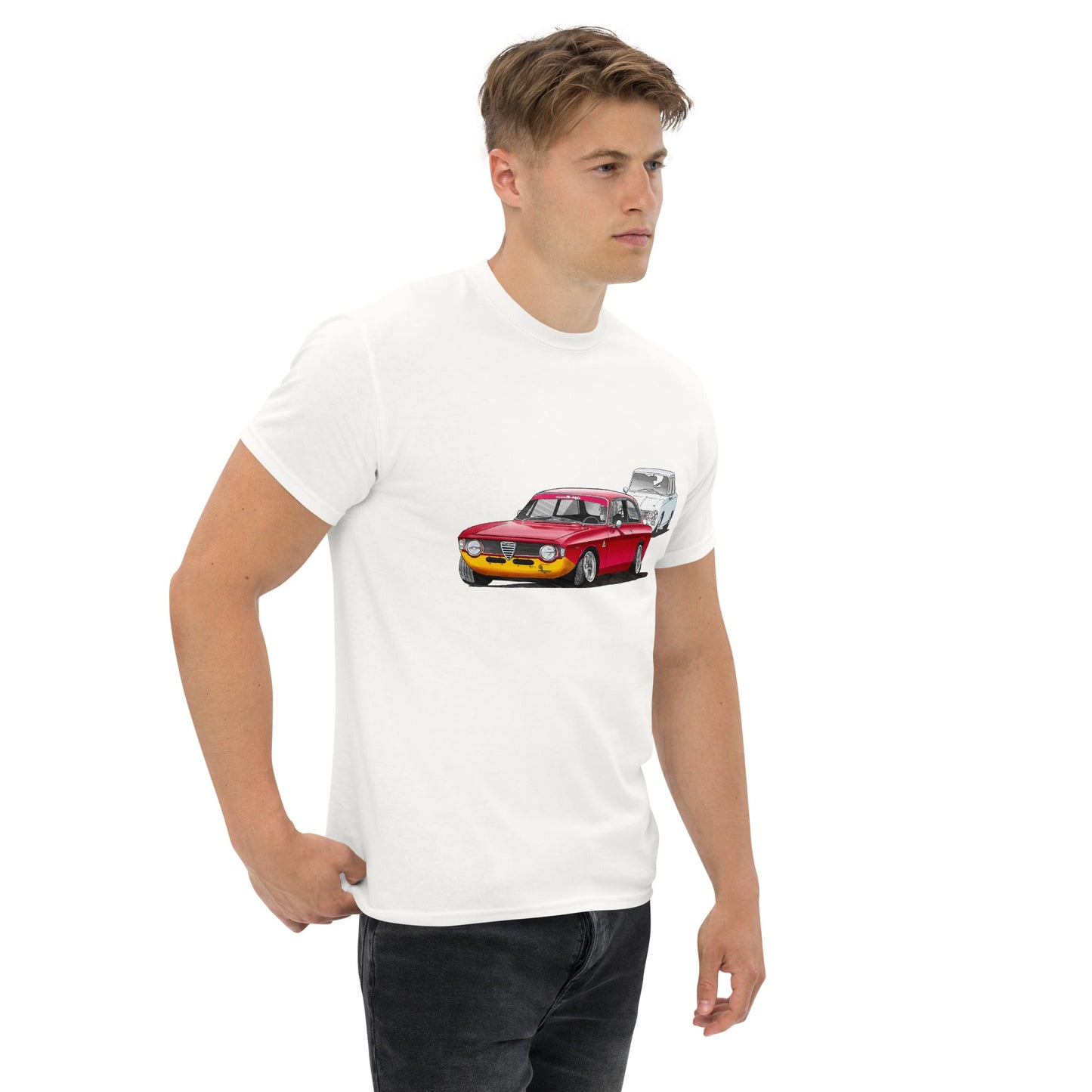 T-shirt Alfa Romeo Giulia Gt junior